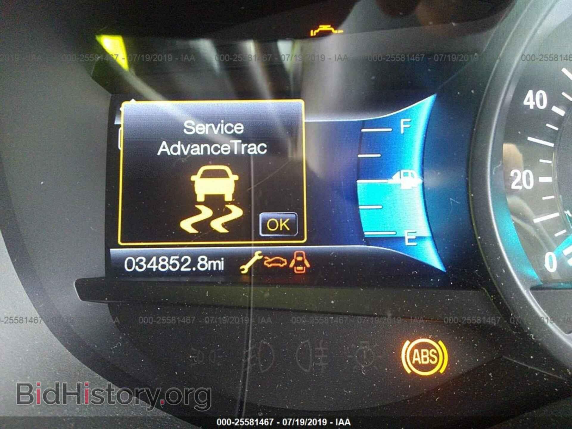 2015 FORD EDGE - VIN: 2FMTK4J90FBC23105 - Фото 7