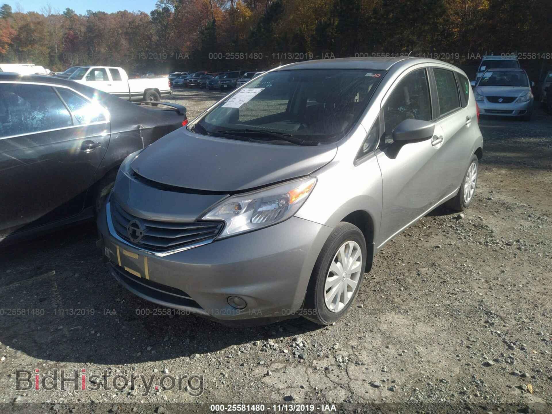 2015 NISSAN VERSA NOTE - VIN: 3N1CE2CP1FL410565 - Фото 2