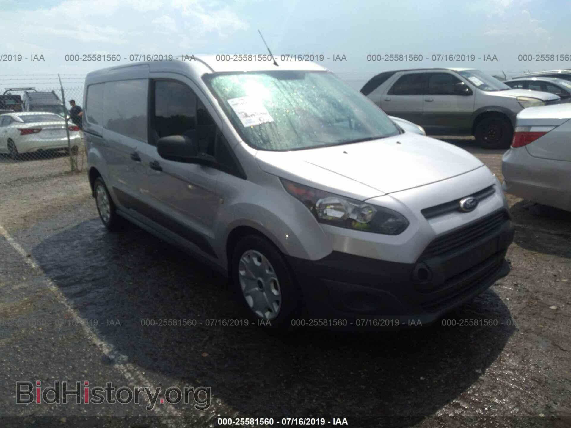 Фотография NM0LS7E70G1288089 - FORD TRANSIT CONNECT 2016