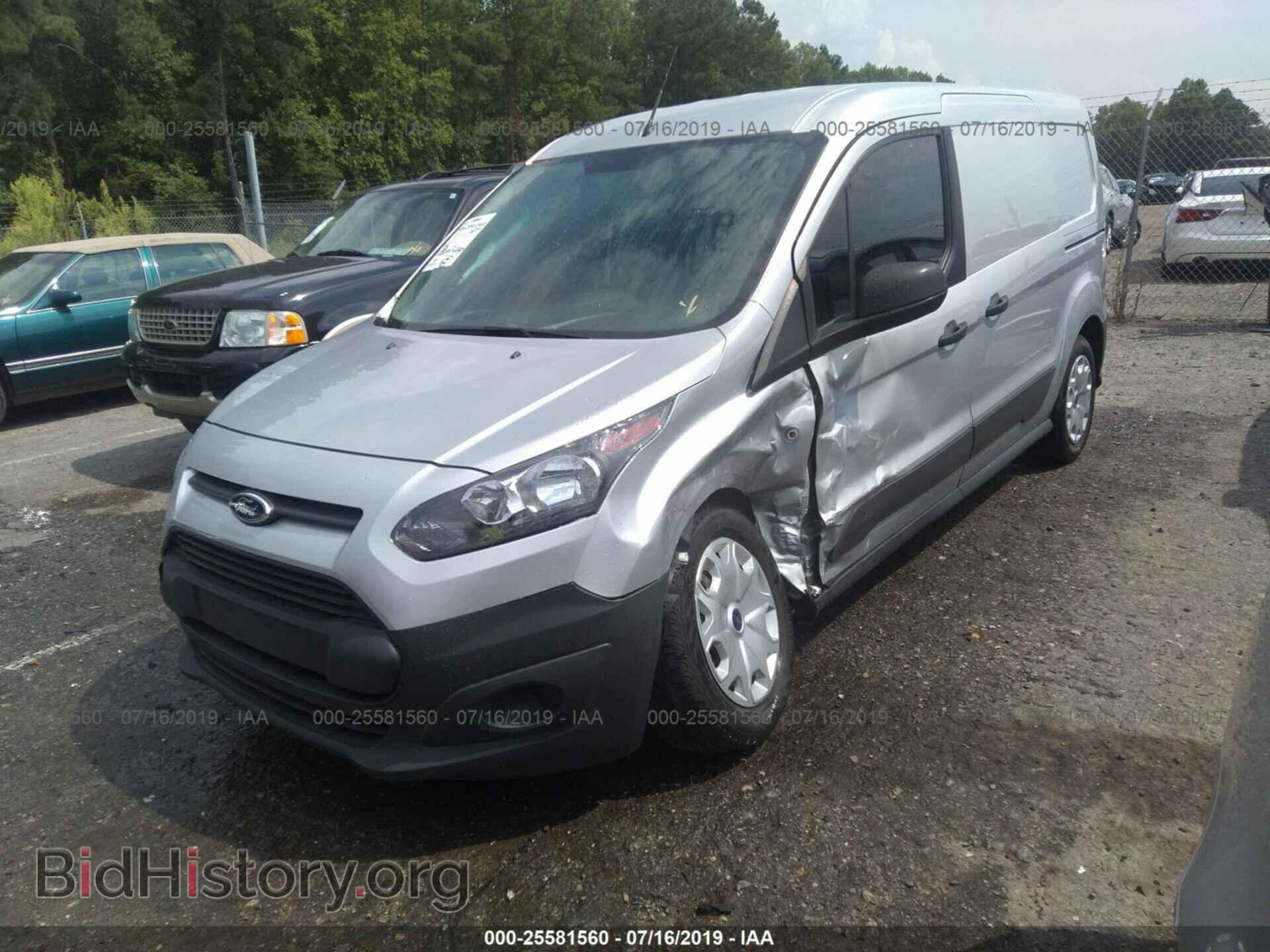 2016 FORD TRANSIT CONNECT - VIN: NM0LS7E70G1288089 - Photo 2