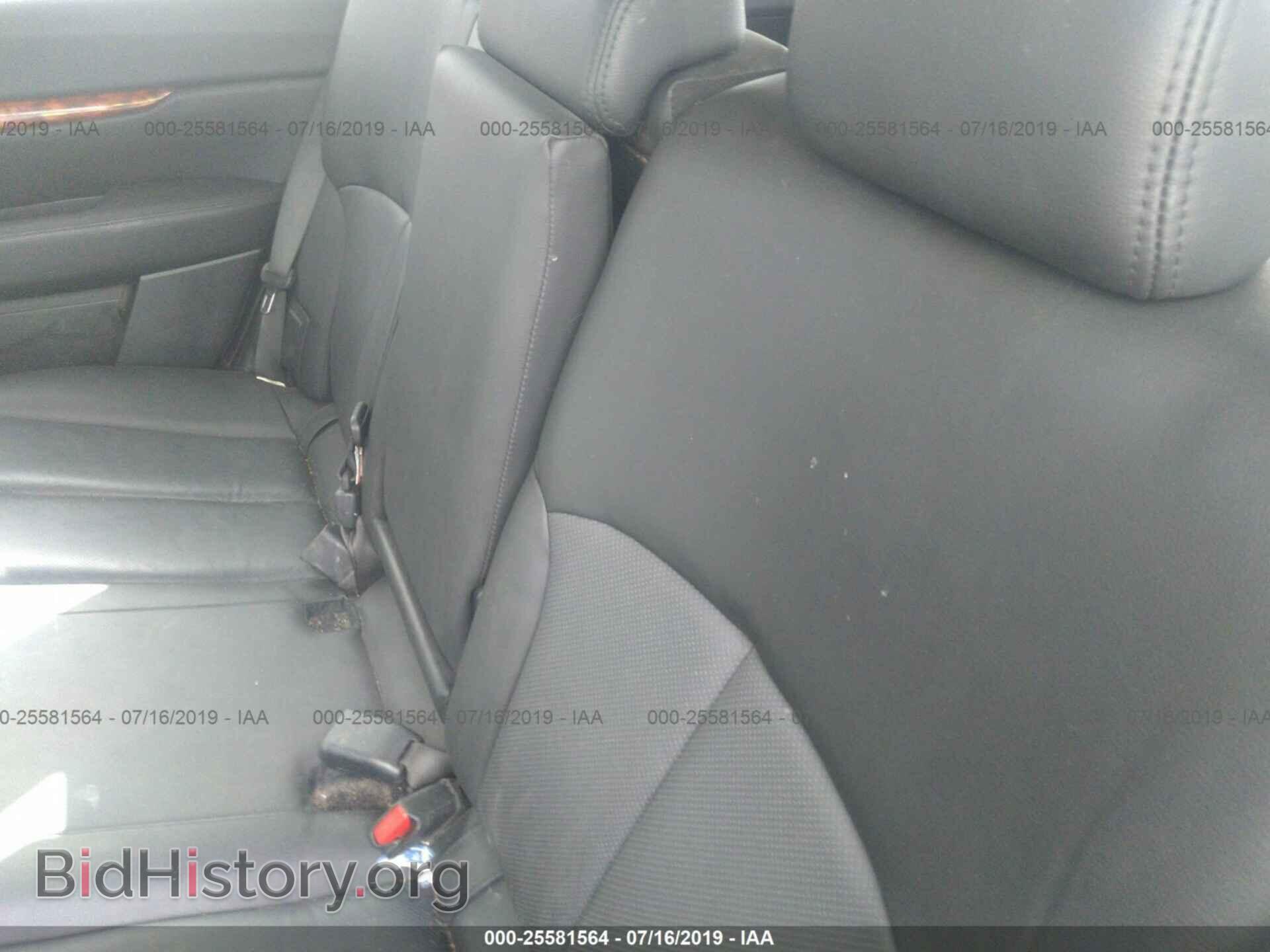 2012 SUBARU OUTBACK - VIN: 4S4BRDKC5C2276305 - Фото 8