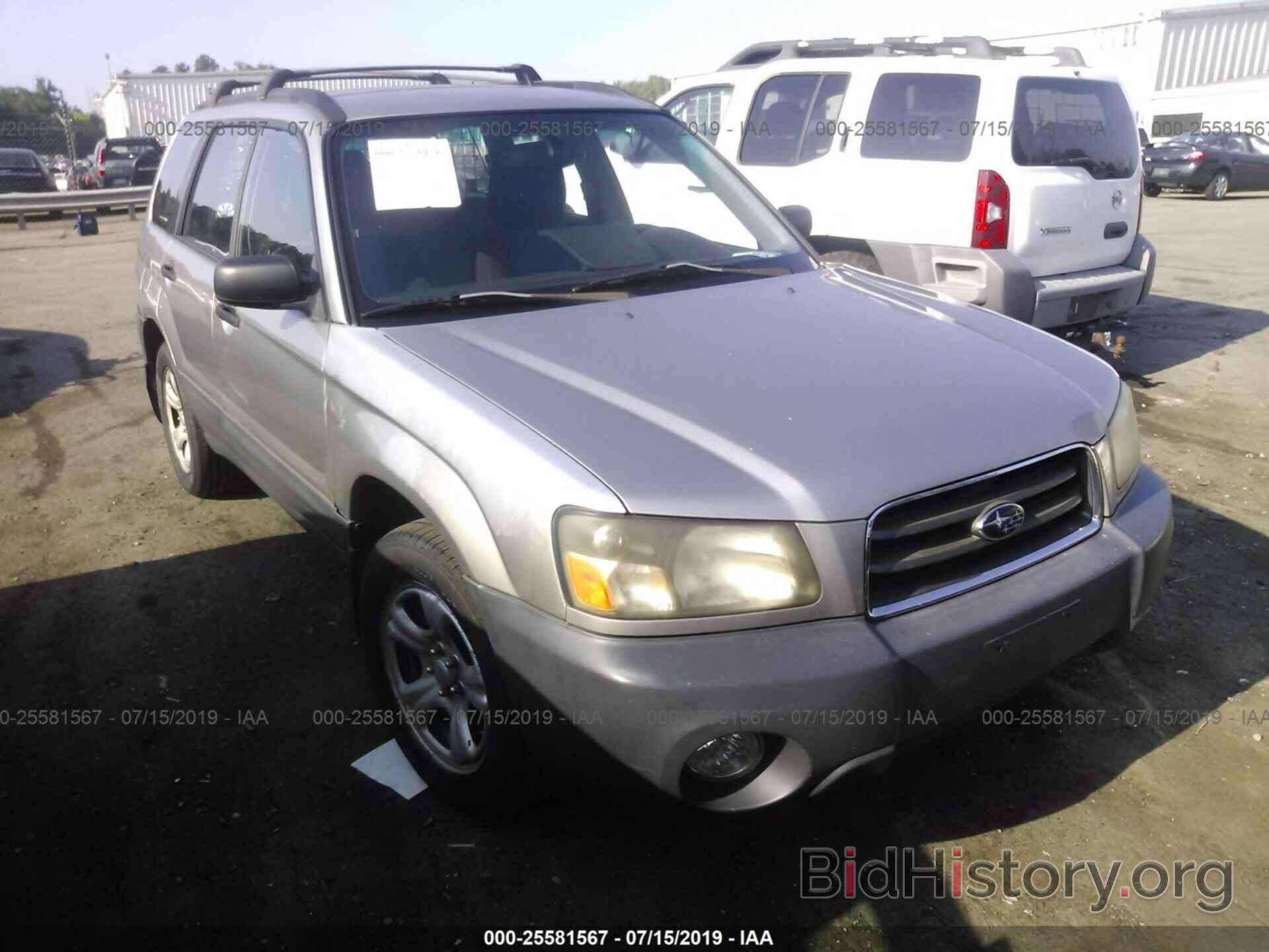 Photo JF1SG63655H753156 - SUBARU FORESTER 2005