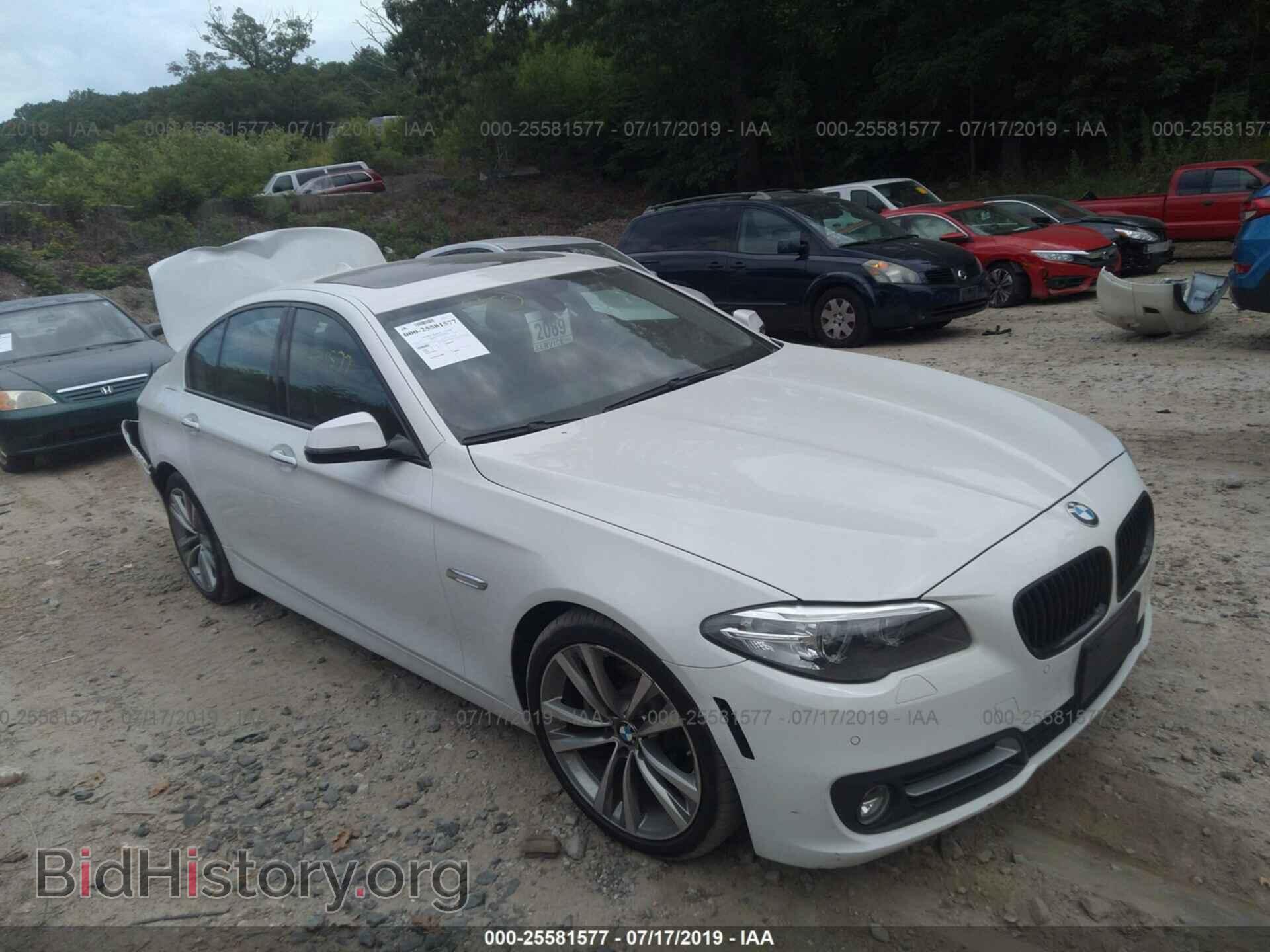 Photo WBA5A7C54GG644103 - BMW 528 2016