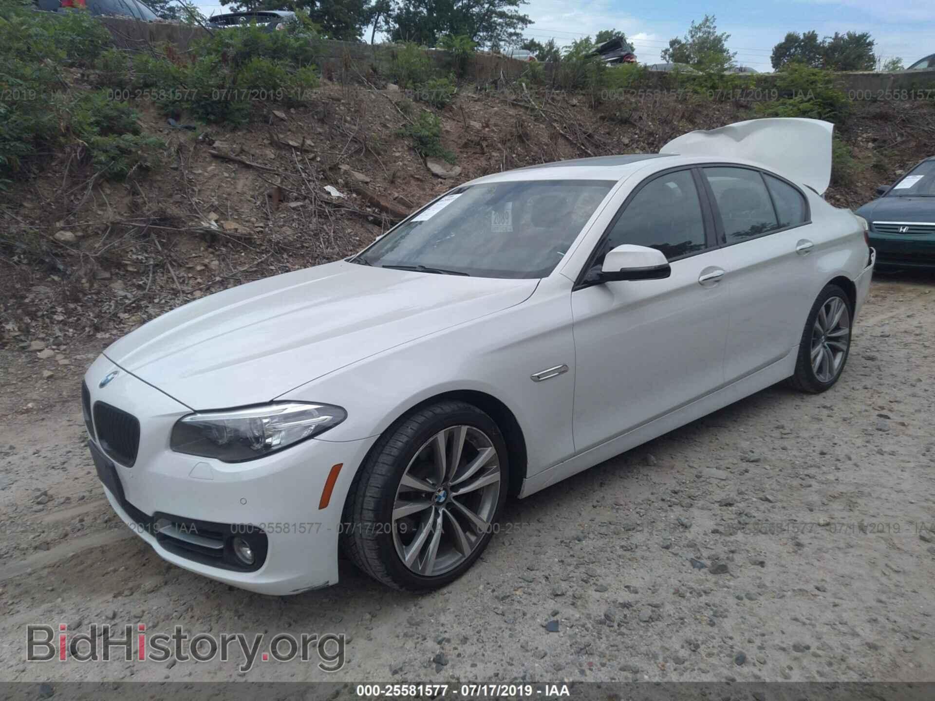 2016 BMW 528 - VIN: WBA5A7C54GG644103 - Photo 2