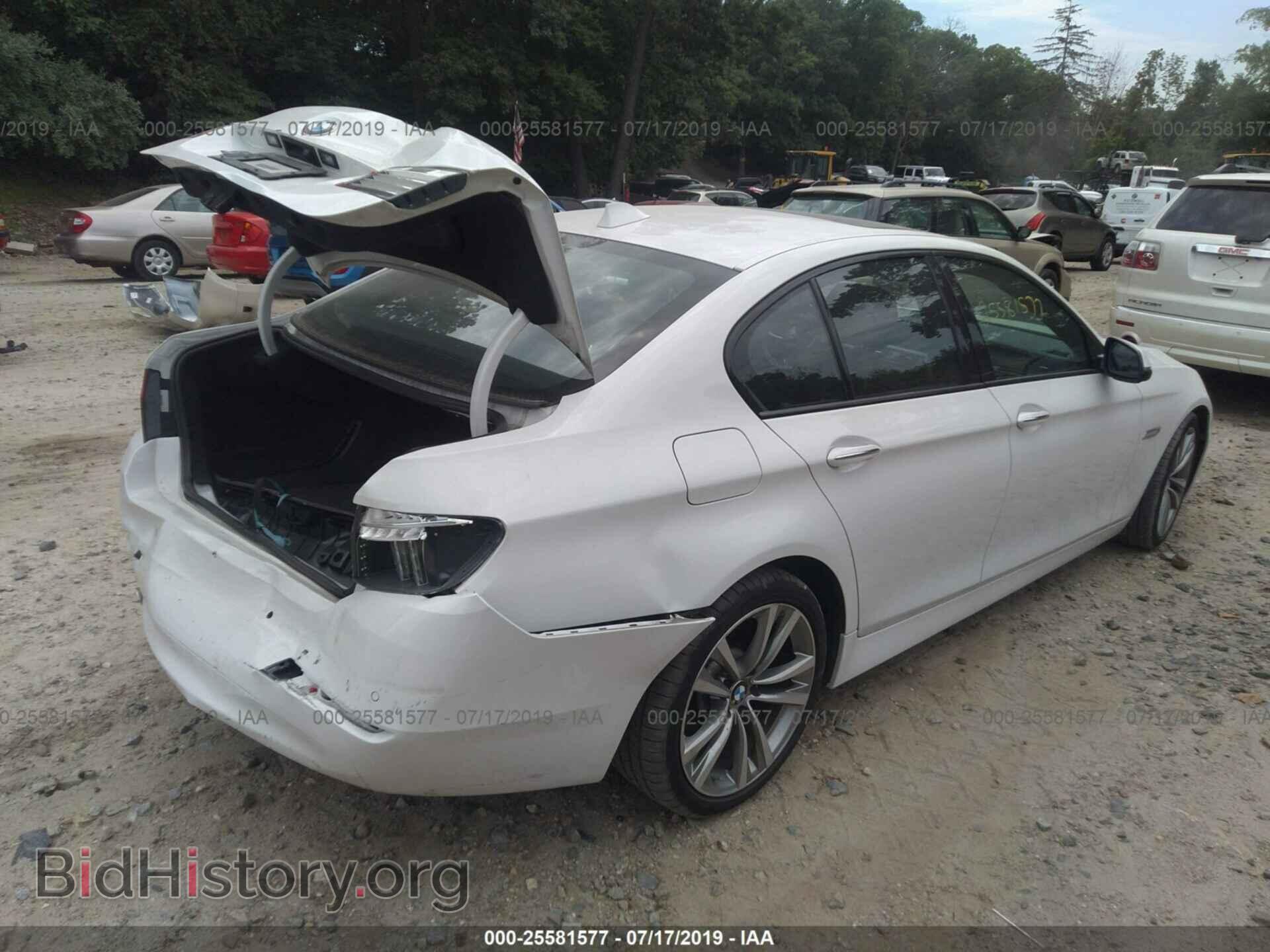 2016 BMW 528 - VIN: WBA5A7C54GG644103 - Photo 4