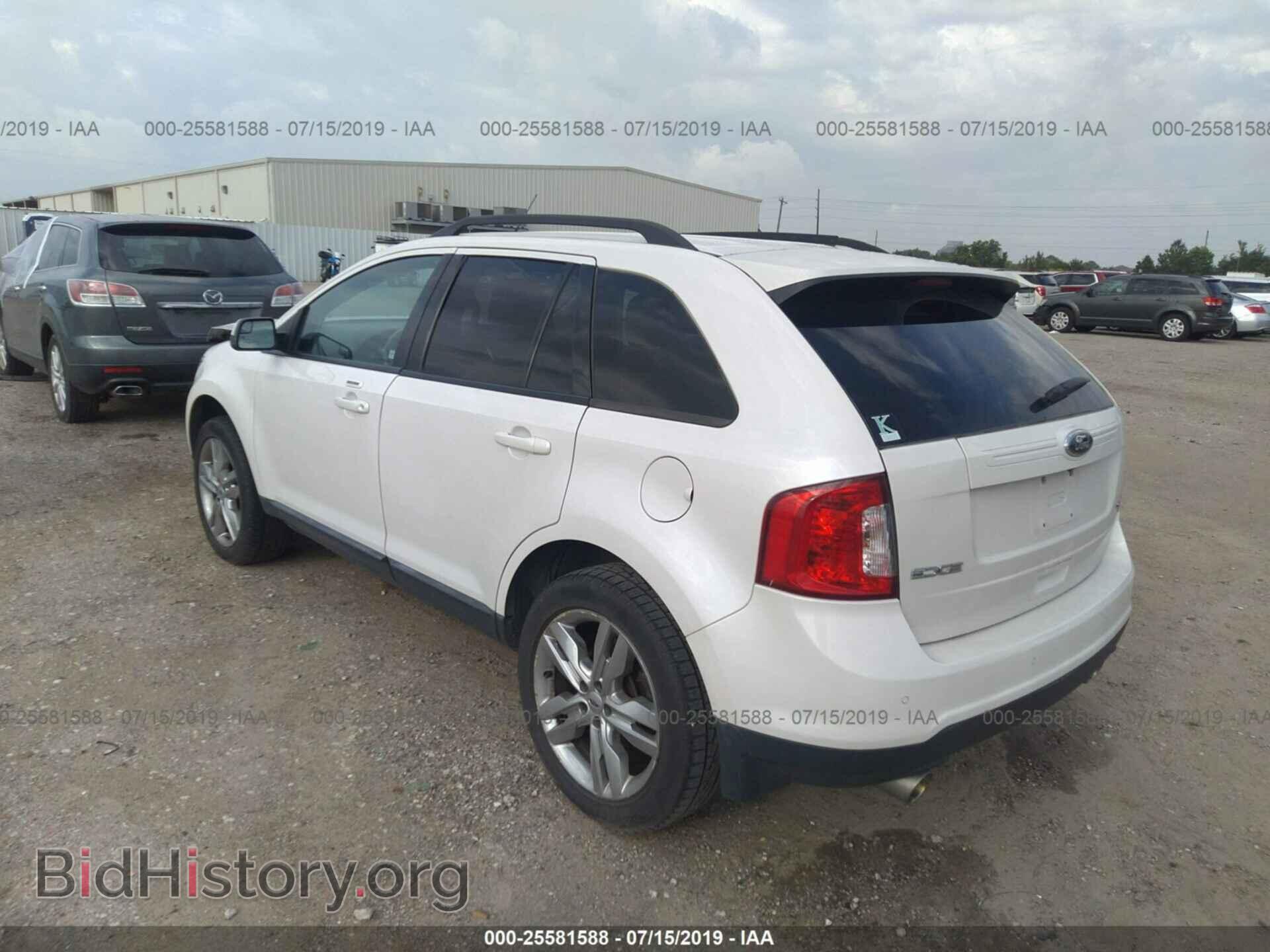 2013 FORD EDGE - VIN: 2FMDK3JC2DBA90161 - Photo 3