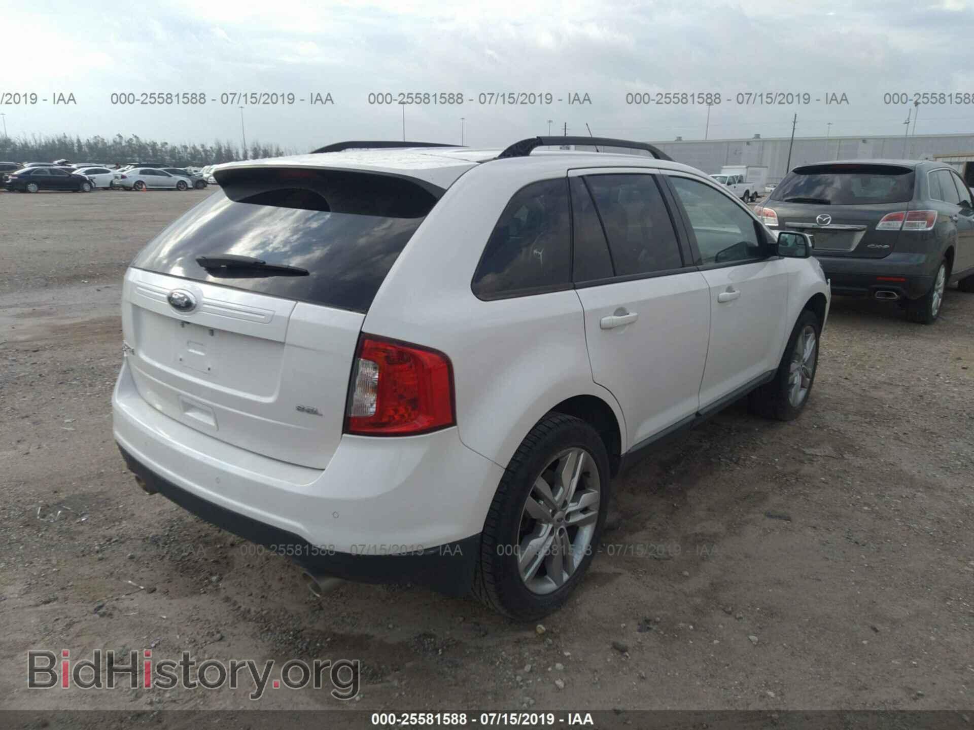 2013 FORD EDGE - VIN: 2FMDK3JC2DBA90161 - Photo 4