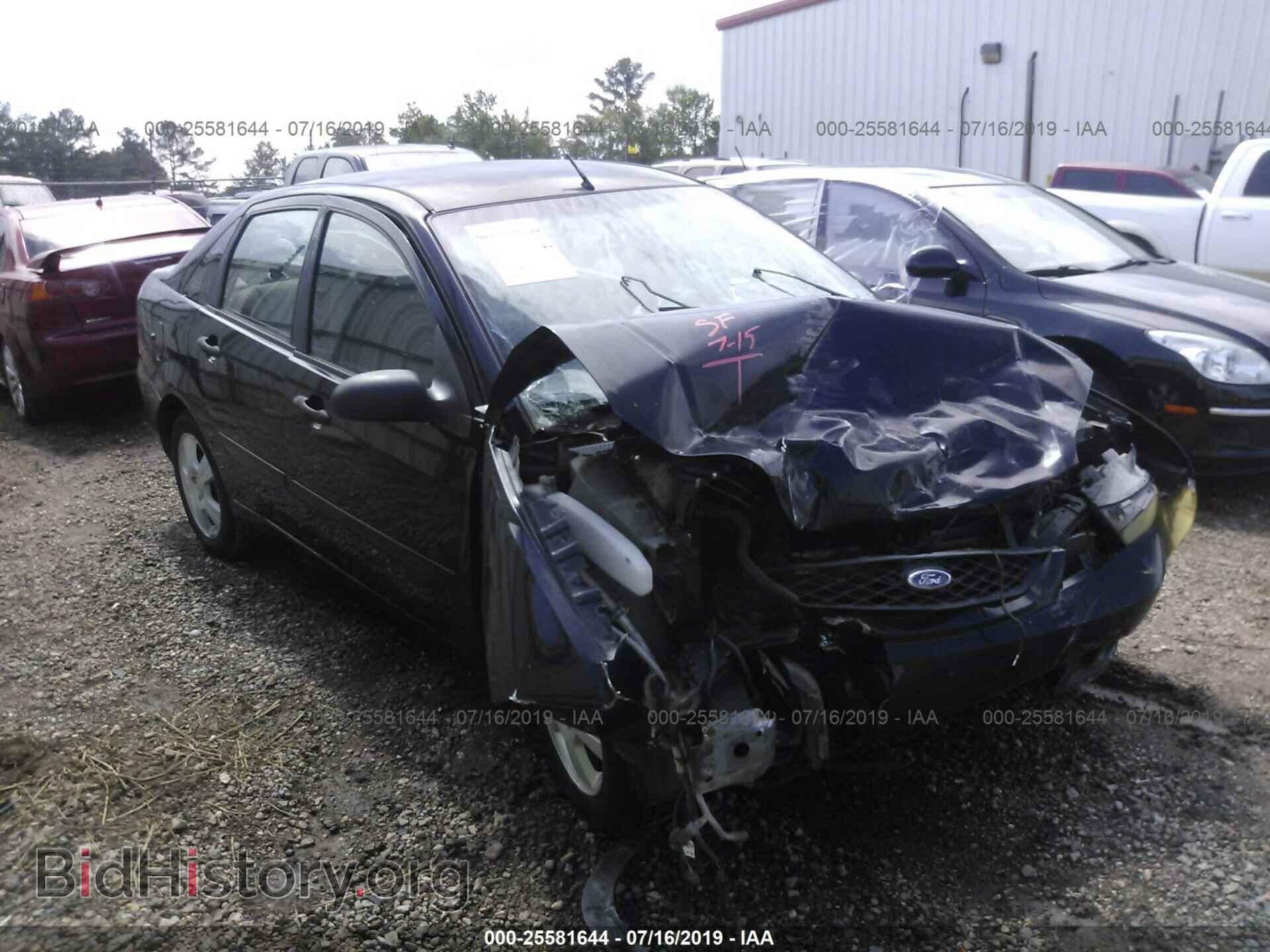 Фотография 1FAFP34N36W169096 - FORD FOCUS 2006