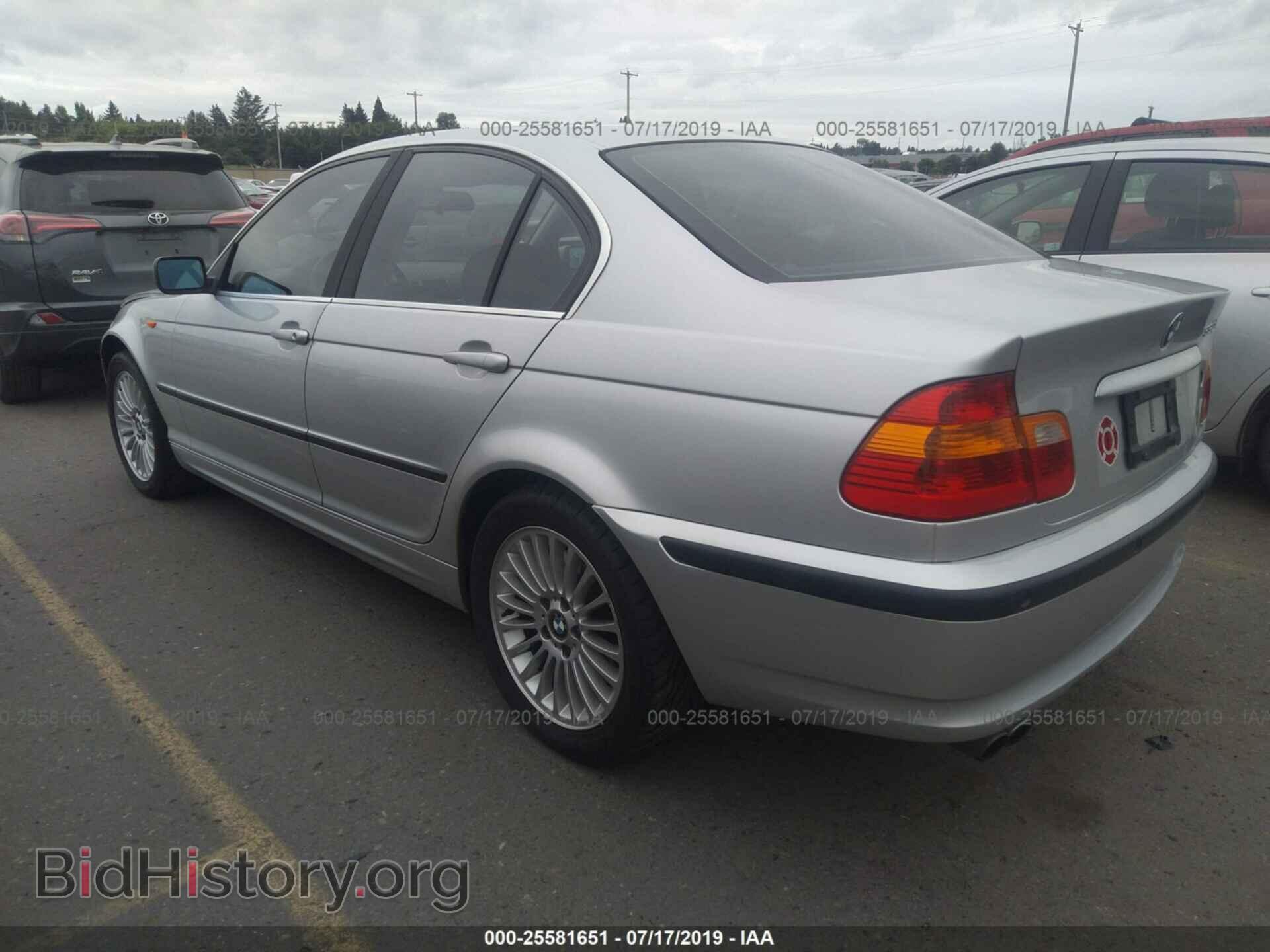 2003 BMW 330 - VIN: WBAEW53433PN30343 - Фото 3