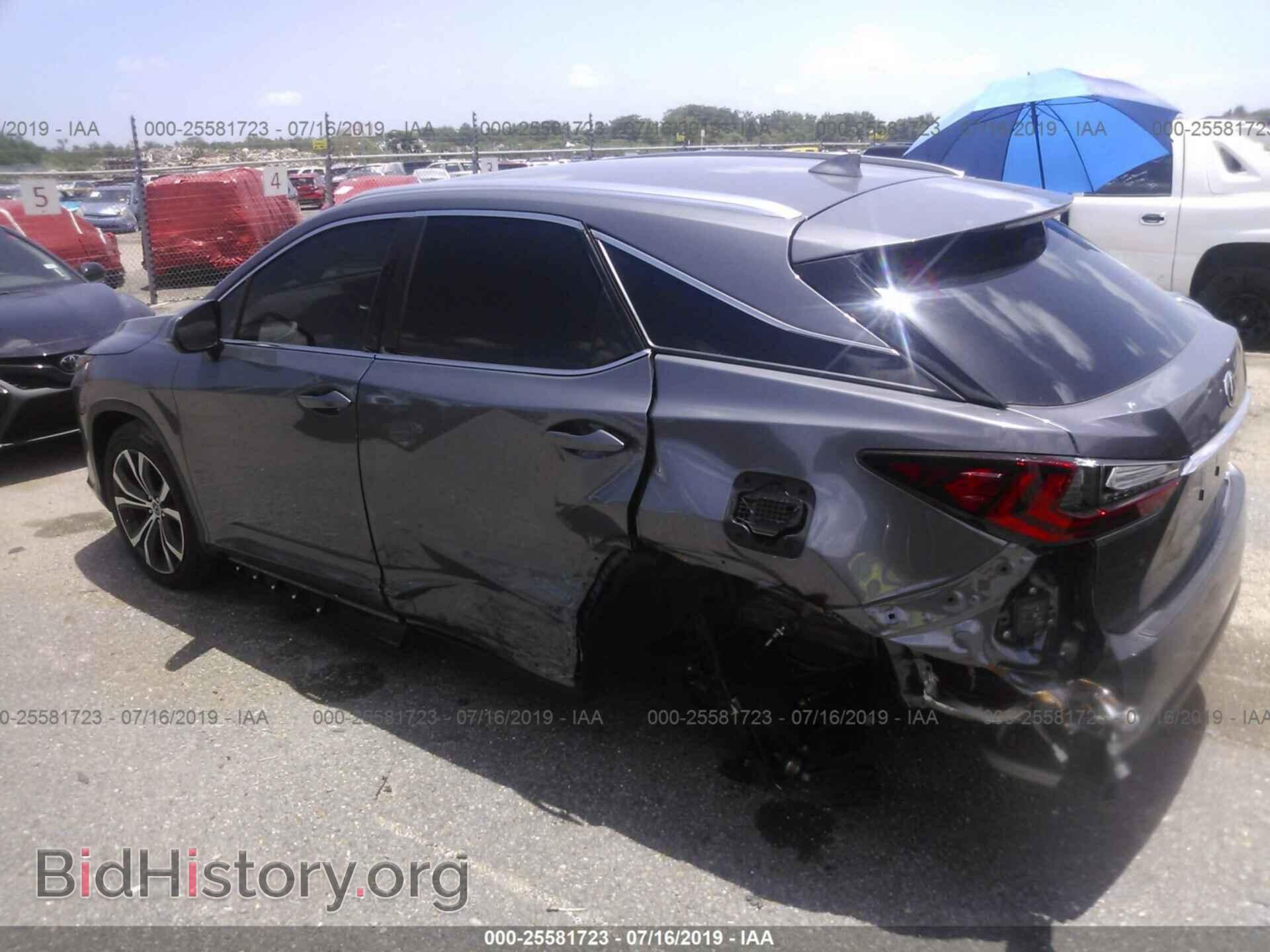 2019 LEXUS RX - VIN: 2T2ZZMCA2KC139897 - Фото 3