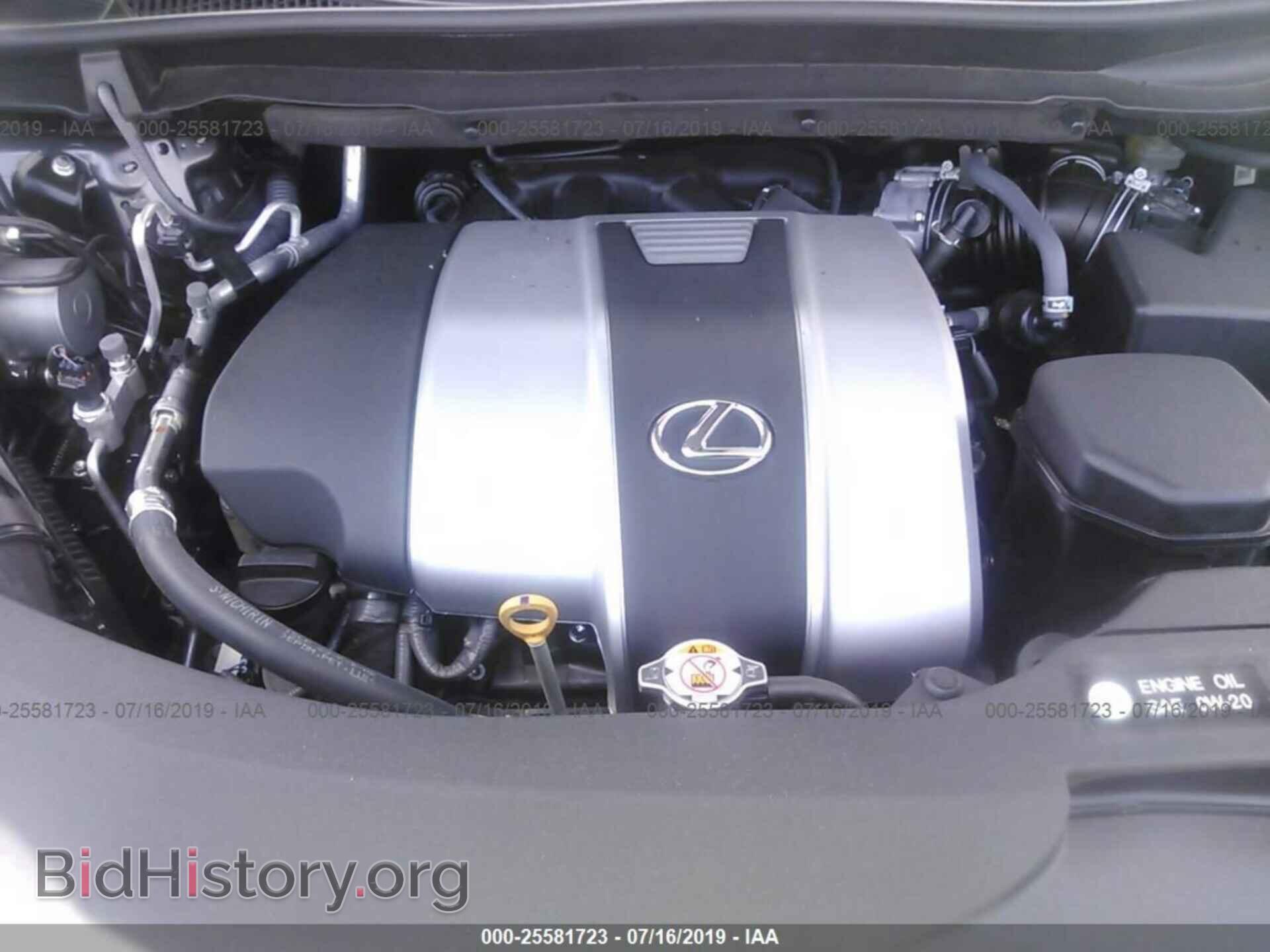 2019 LEXUS RX - VIN: 2T2ZZMCA2KC139897 - Фото 10