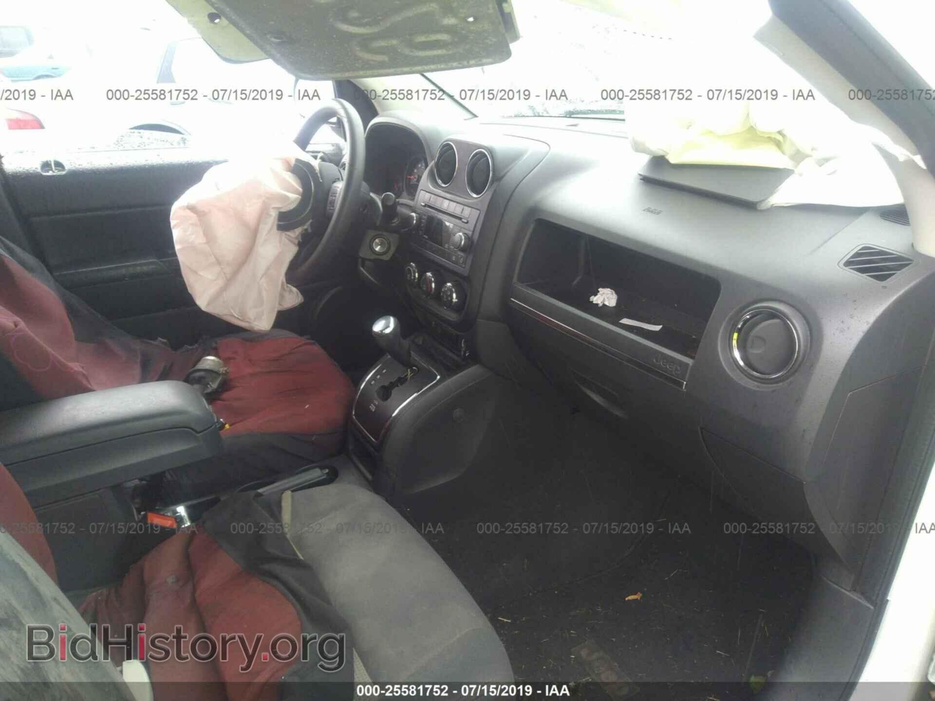2012 JEEP COMPASS - VIN: 1C4NJDBBXCD590326 - Фото 5