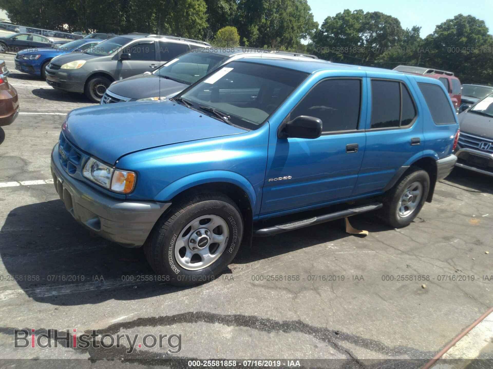2002 ISUZU RODEO - VIN: 4S2CK58D424330669 - Фото 2
