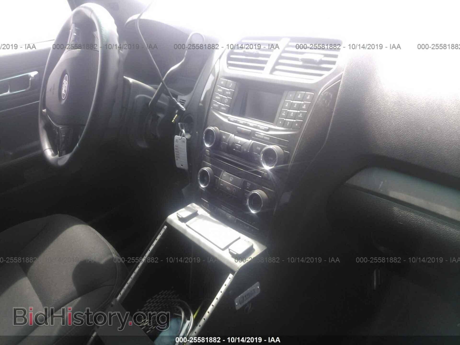 2016 FORD EXPLORER - VIN: 1FM5K8AR9GGB36636 - Фото 5