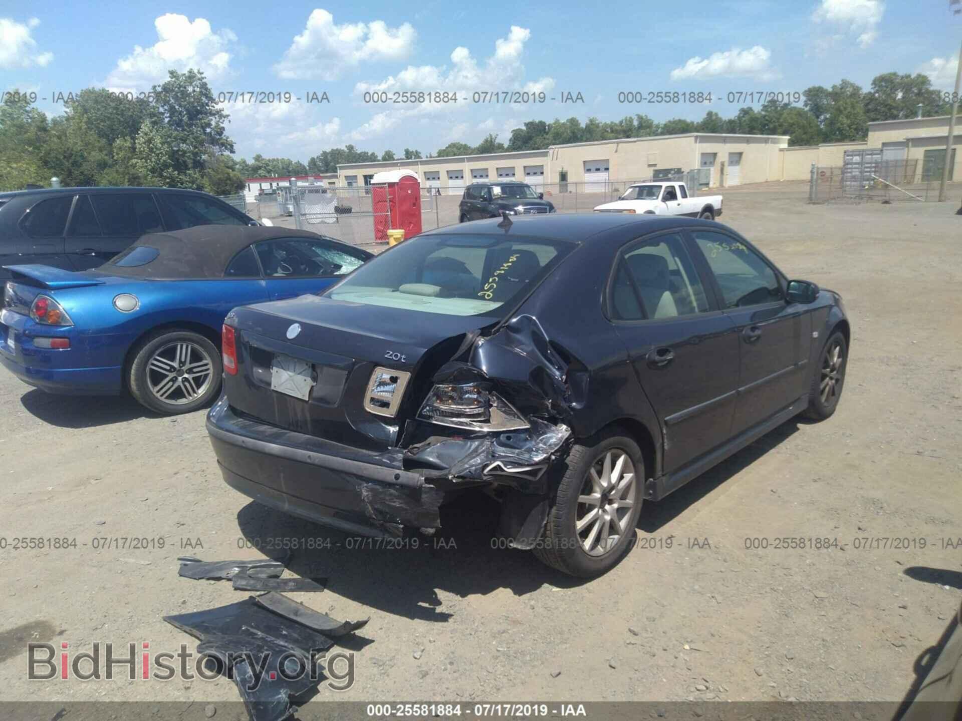2005 SAAB 9-3 - VIN: YS3FD45Y051048208 - Photo 4