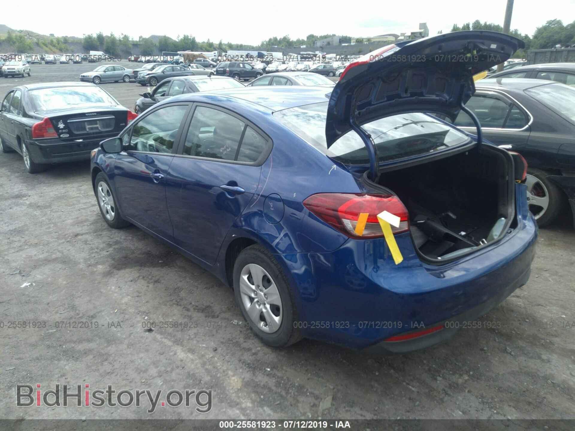 2017 KIA FORTE - VIN: 3KPFK4A78HE149721 - Фото 3