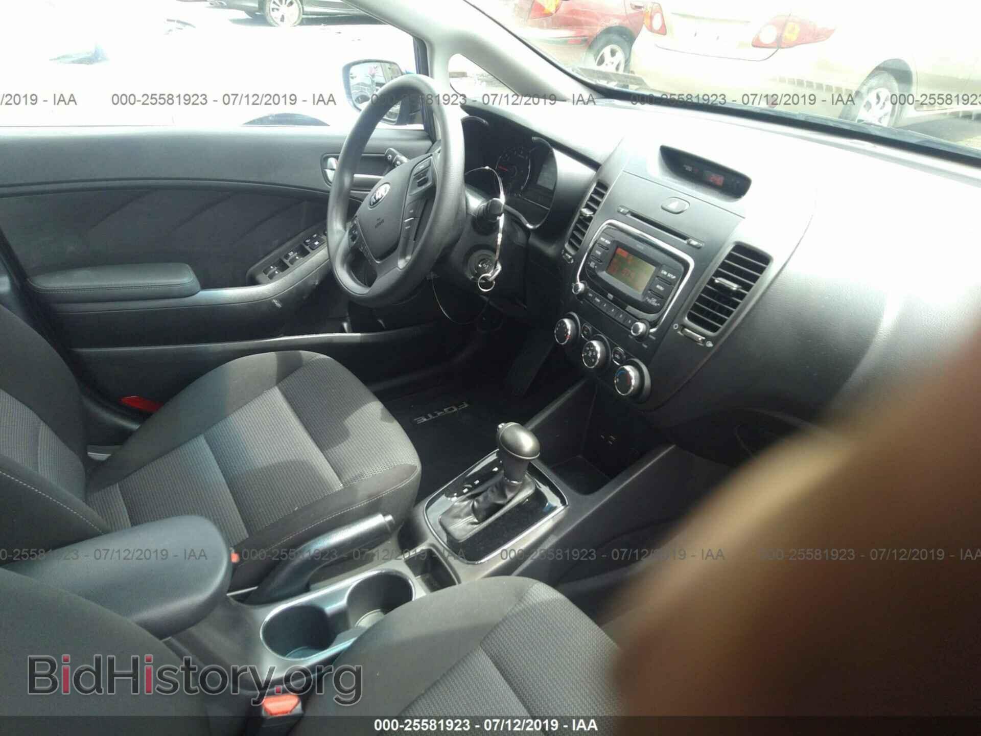 2017 KIA FORTE - VIN: 3KPFK4A78HE149721 - Фото 5