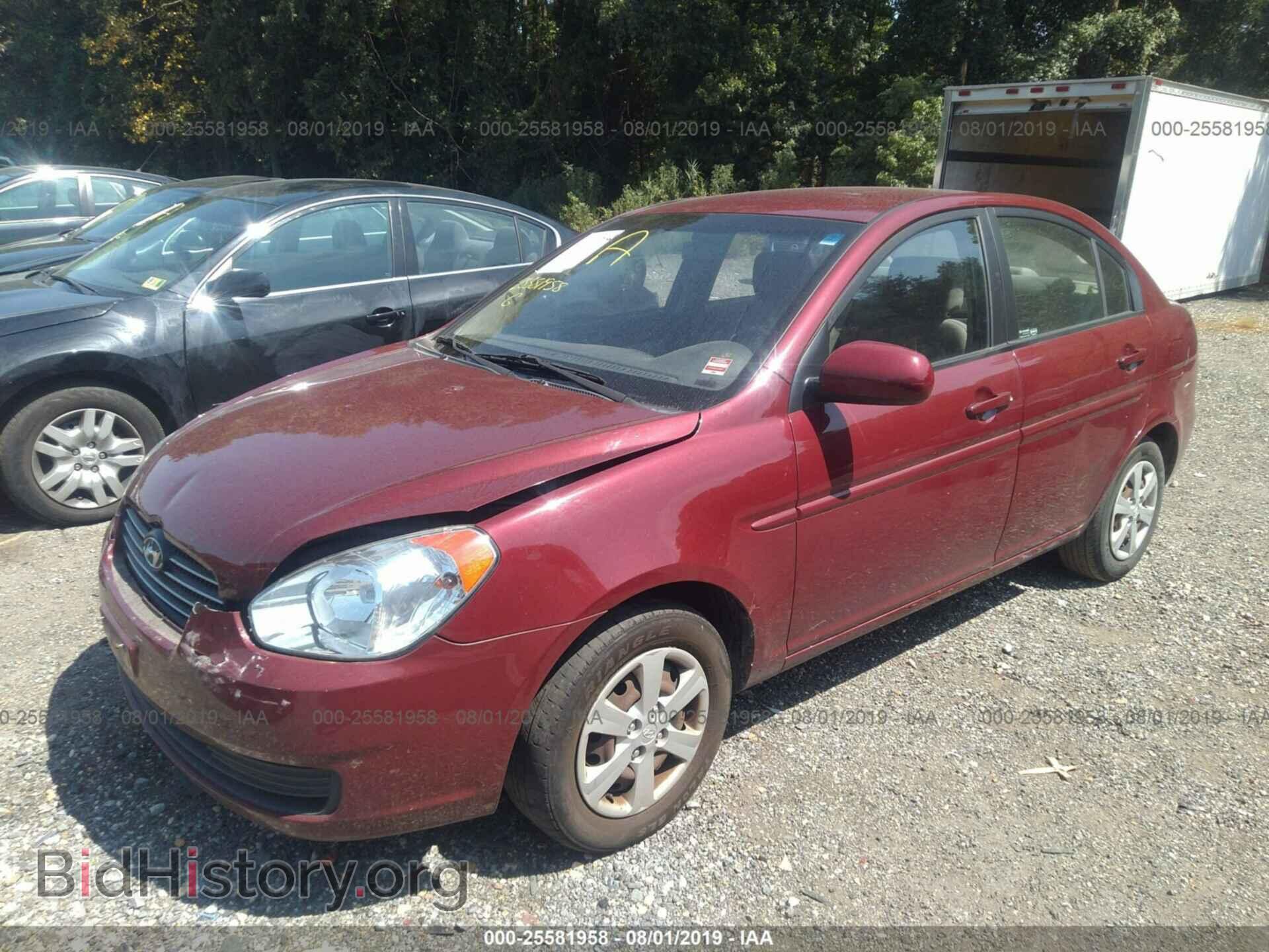 2011 HYUNDAI ACCENT - VIN: KMHCN4AC2BU597786 - Фото 2