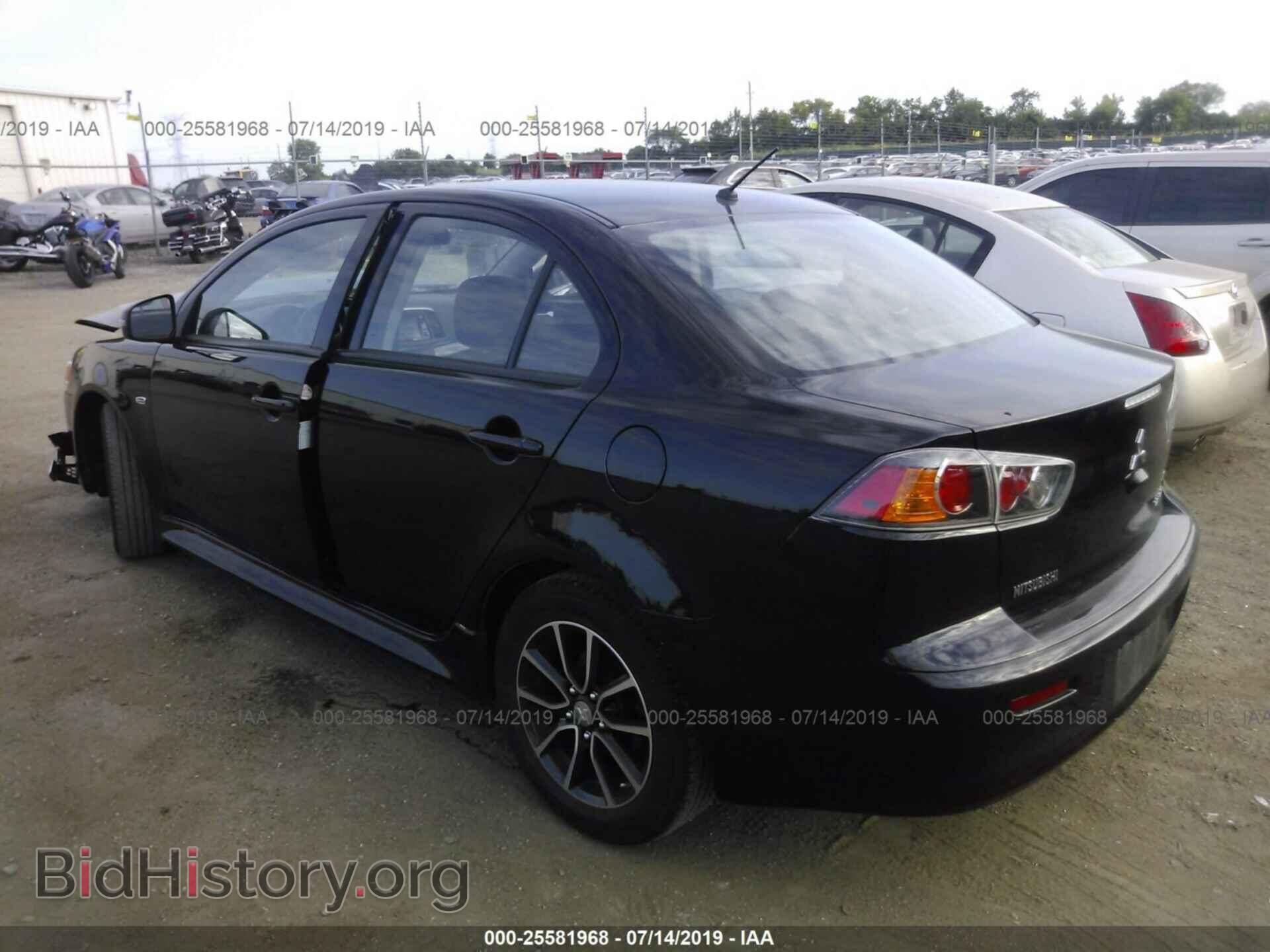 2017 MITSUBISHI LANCER - VIN: JA32U2FU7HU005105 - Фото 3
