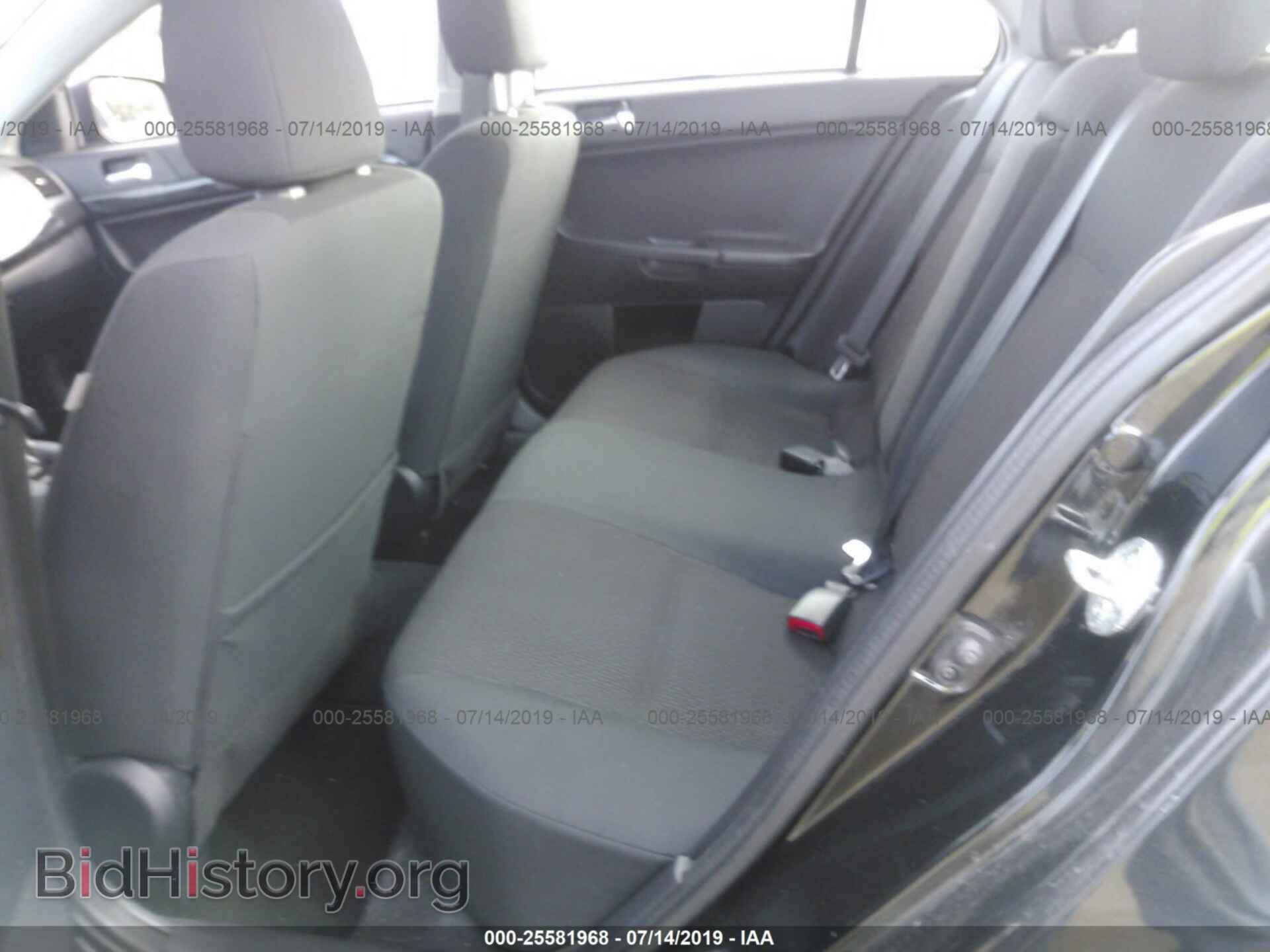 2017 MITSUBISHI LANCER - VIN: JA32U2FU7HU005105 - Фото 8