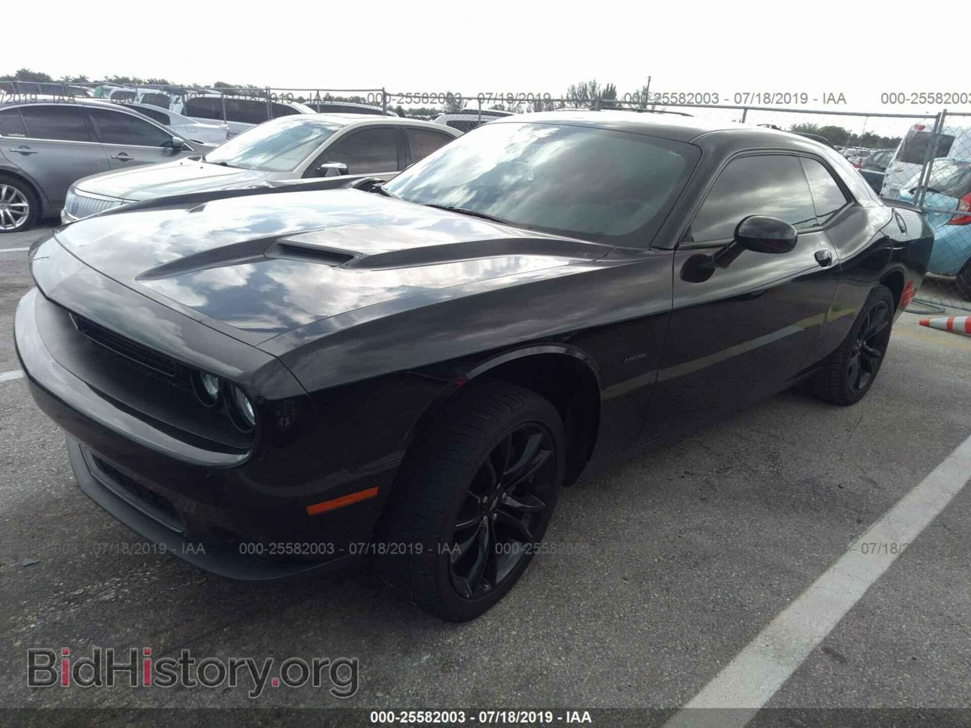 2017 DODGE CHALLENGER - VIN: 2C3CDZBT4HH554358 - Photo 2