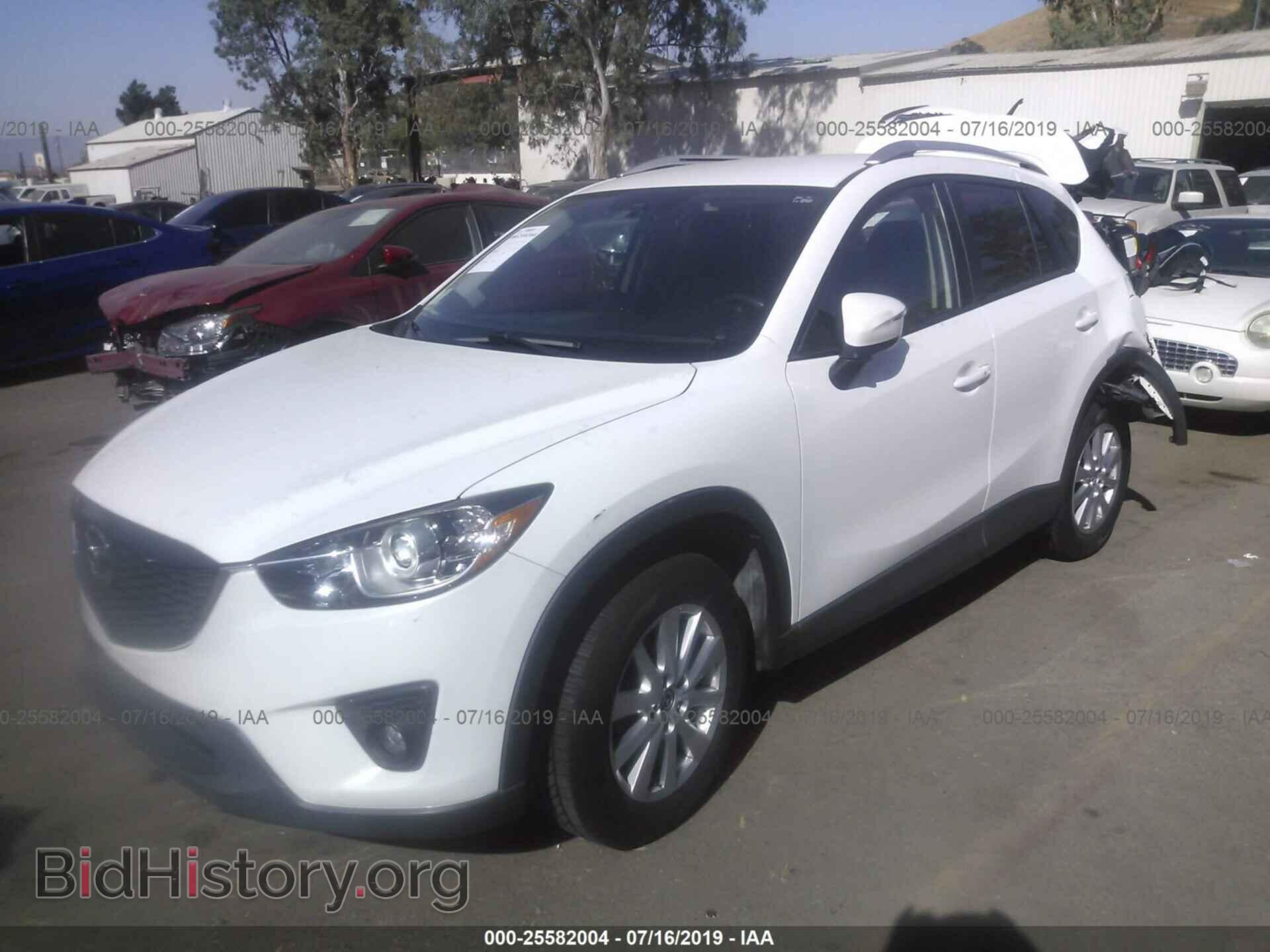 2015 MAZDA CX-5 - VIN: JM3KE4CY0F0536997 - Фото 2