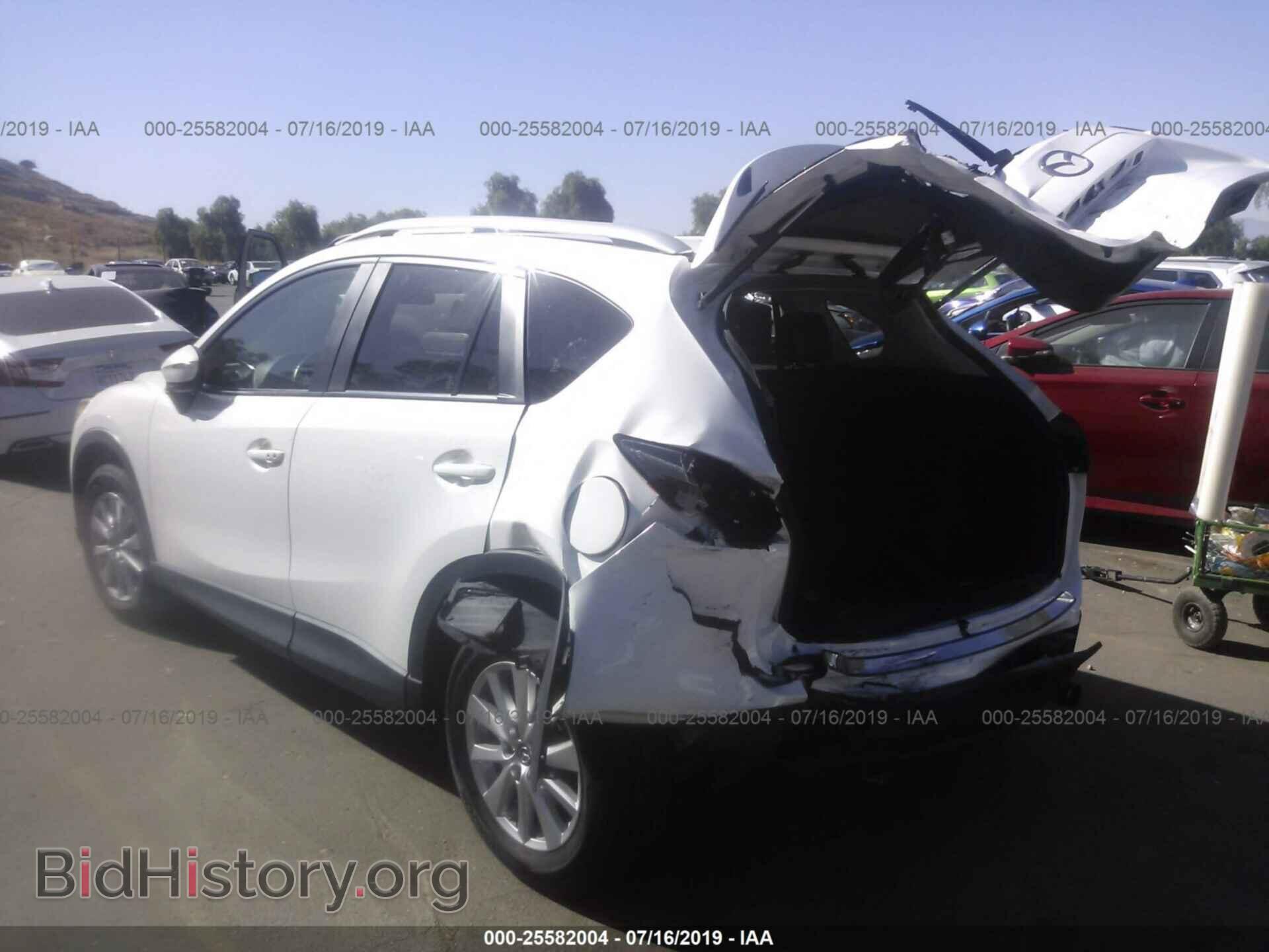 2015 MAZDA CX-5 - VIN: JM3KE4CY0F0536997 - Фото 3
