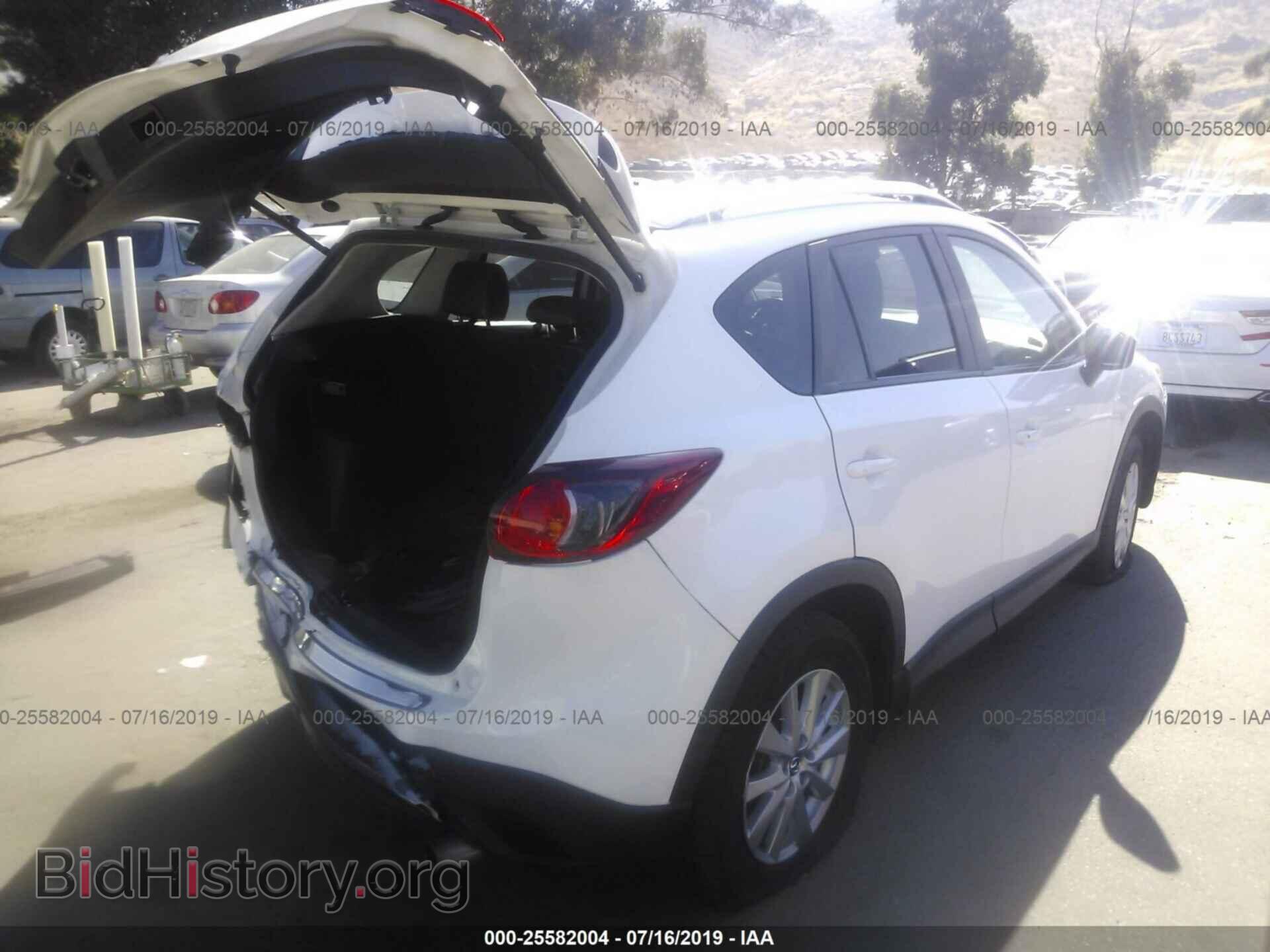 2015 MAZDA CX-5 - VIN: JM3KE4CY0F0536997 - Фото 4