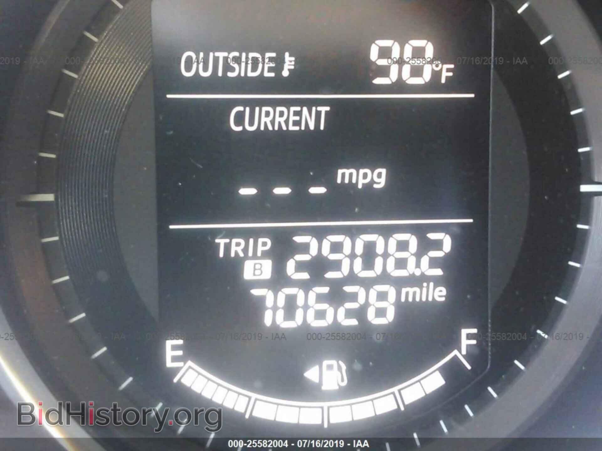 2015 MAZDA CX-5 - VIN: JM3KE4CY0F0536997 - Фото 7