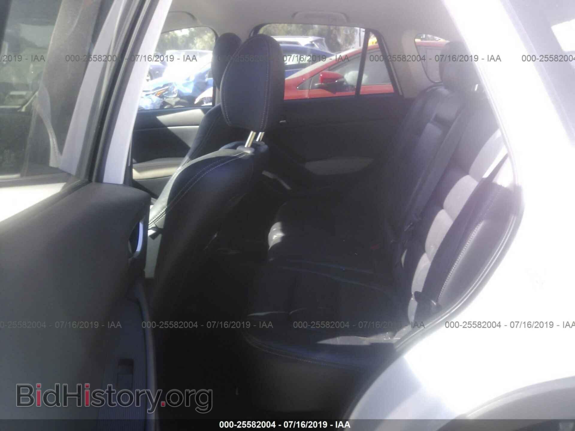 2015 MAZDA CX-5 - VIN: JM3KE4CY0F0536997 - Фото 8