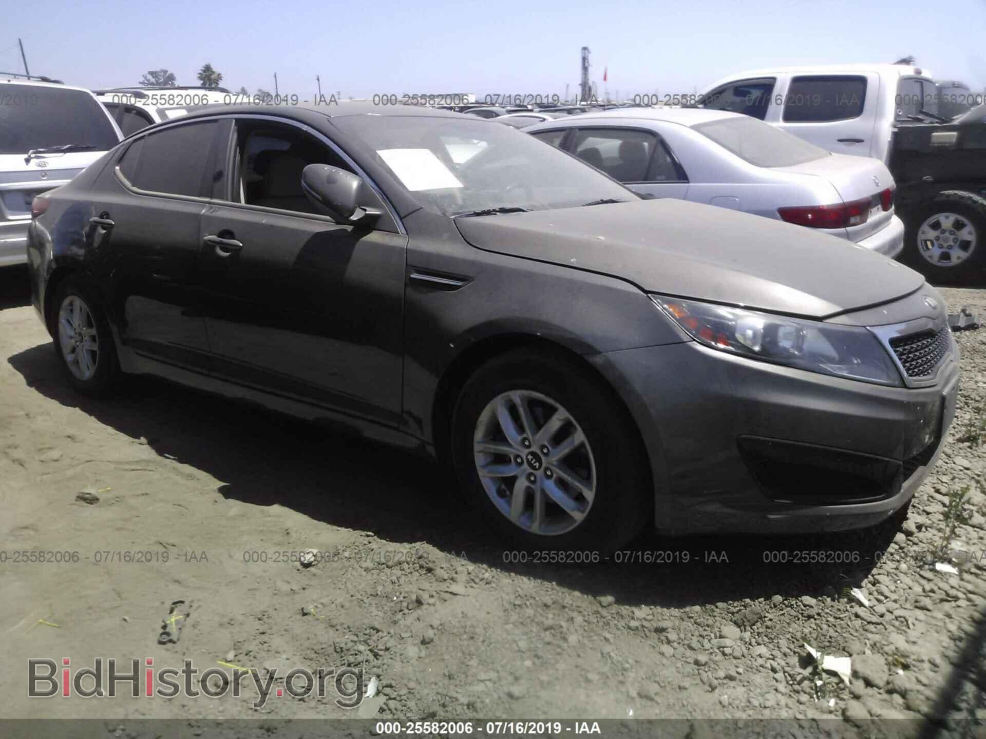 Фотография KNAGM4A73B5117869 - KIA OPTIMA 2011