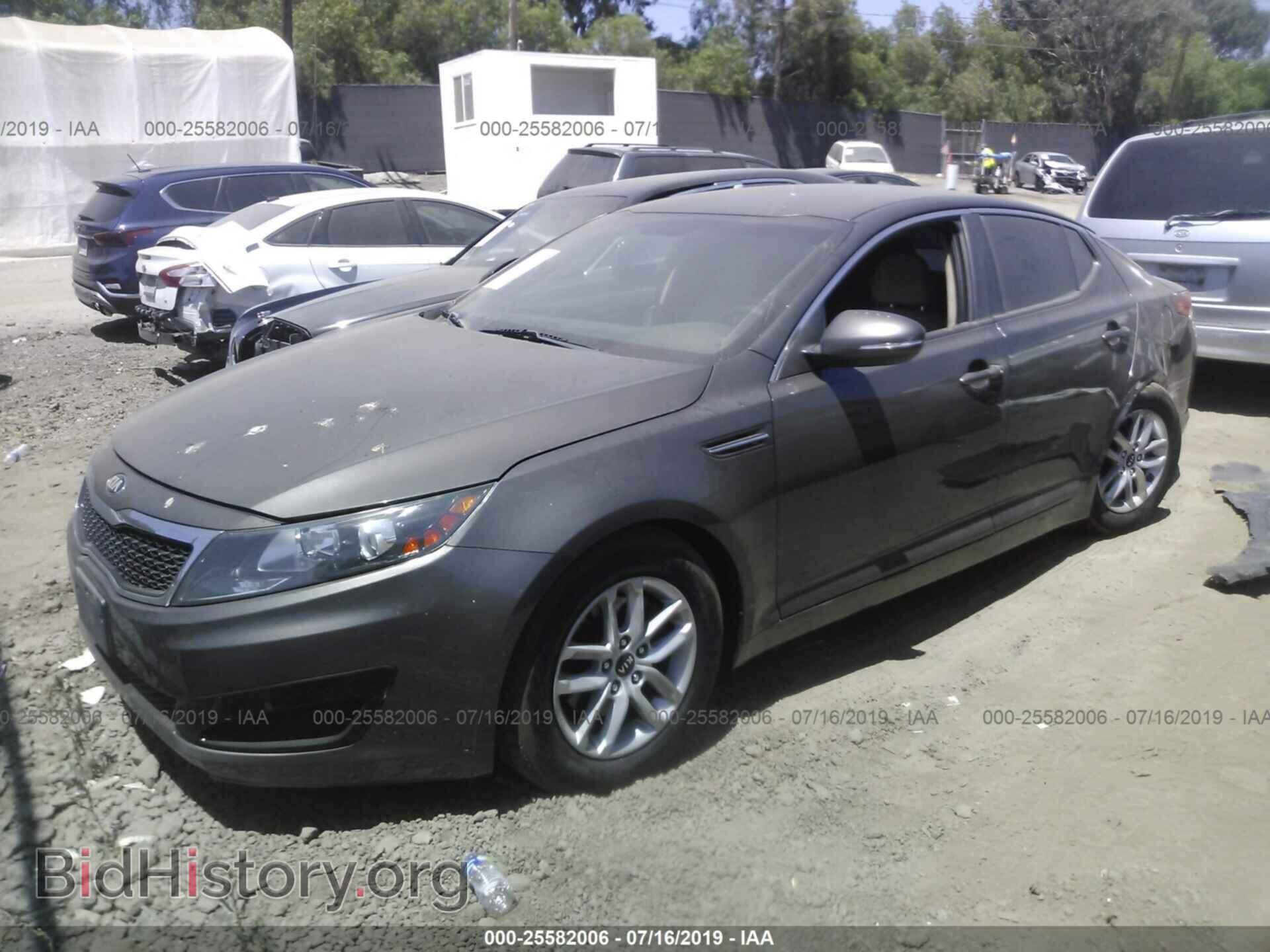 2011 KIA OPTIMA - VIN: KNAGM4A73B5117869 - Фото 2