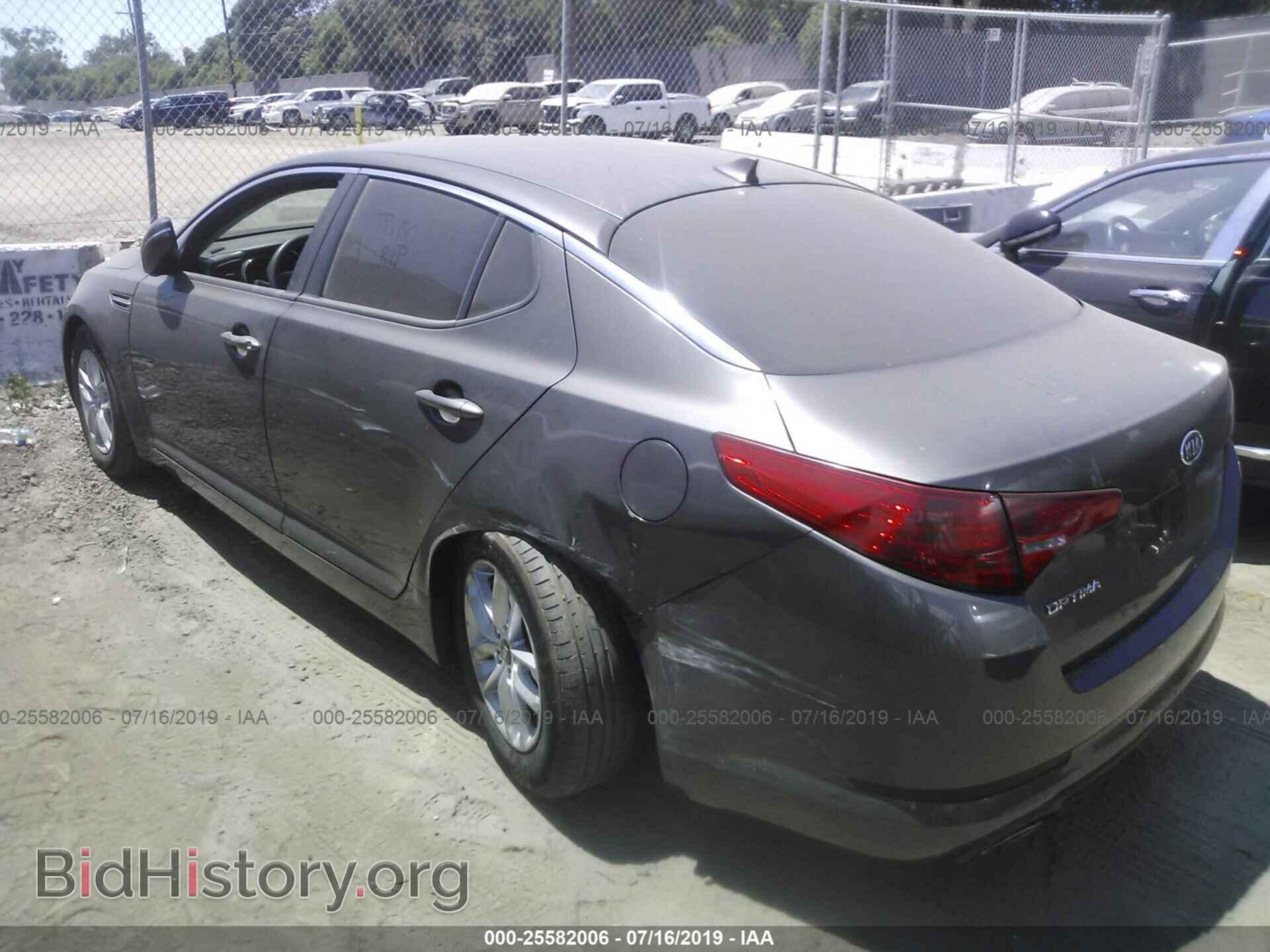 2011 KIA OPTIMA - VIN: KNAGM4A73B5117869 - Фото 3