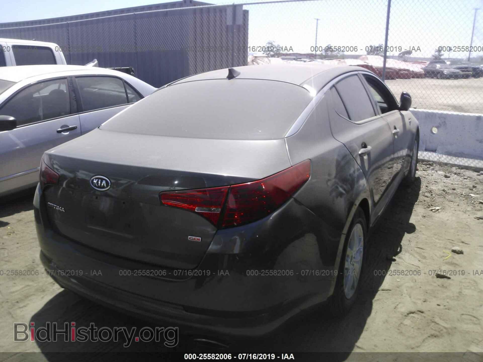 2011 KIA OPTIMA - VIN: KNAGM4A73B5117869 - Фото 4