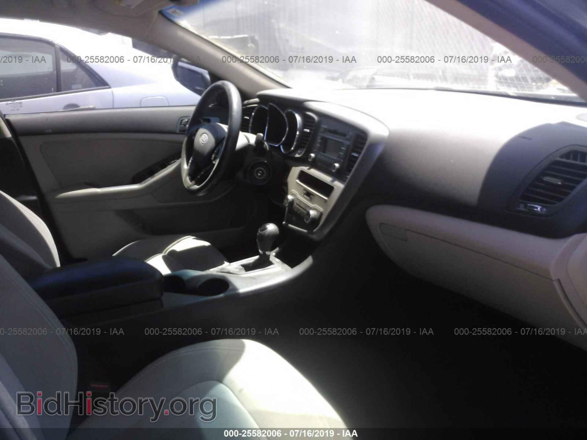 2011 KIA OPTIMA - VIN: KNAGM4A73B5117869 - Фото 5