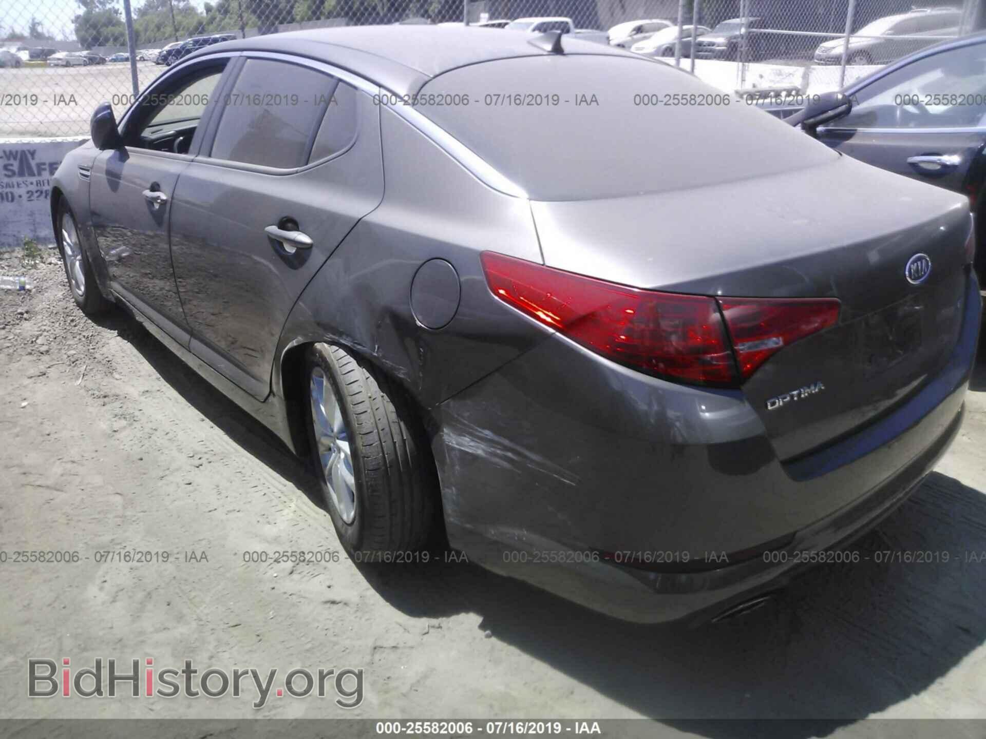 2011 KIA OPTIMA - VIN: KNAGM4A73B5117869 - Фото 6