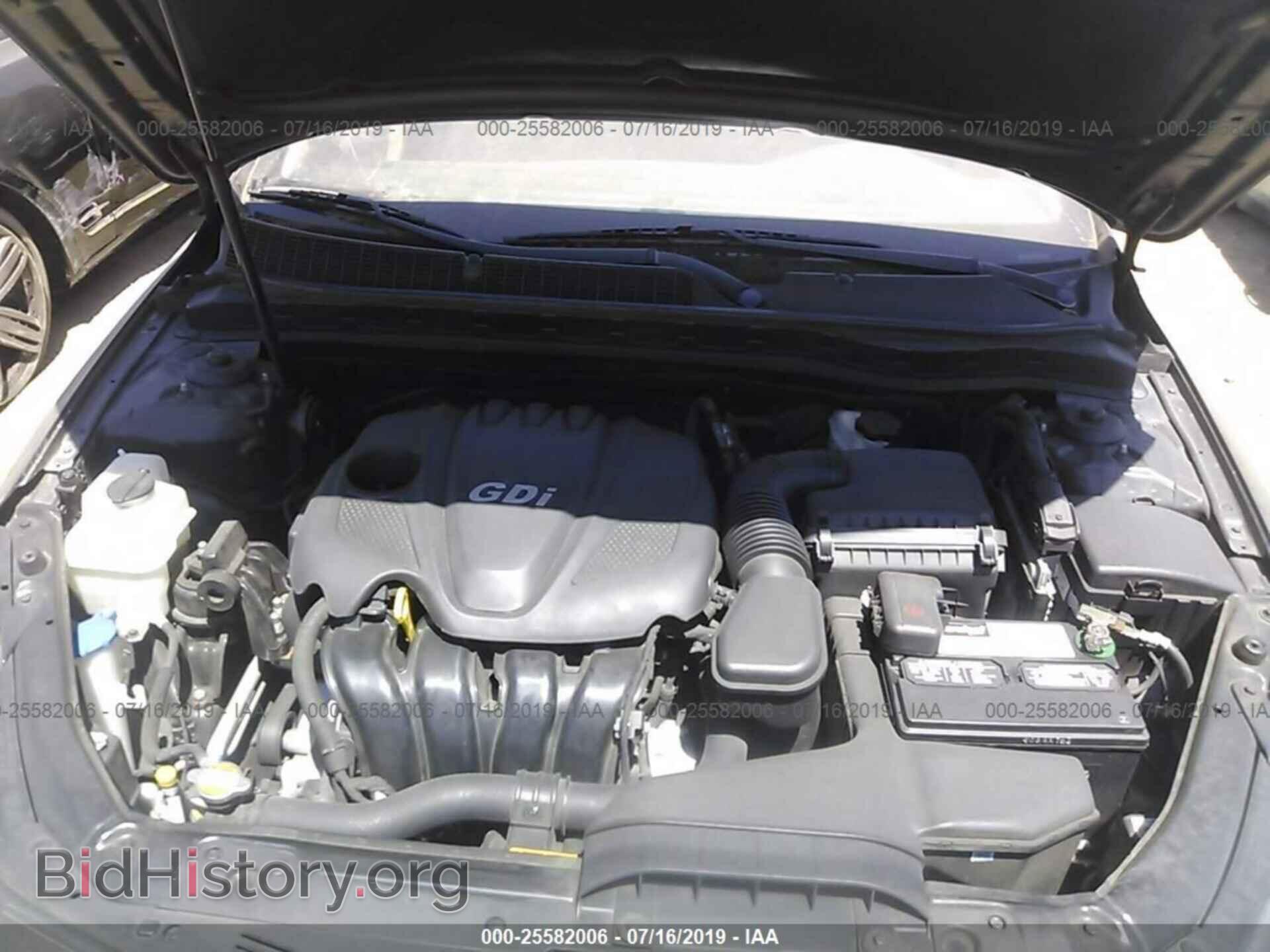 2011 KIA OPTIMA - VIN: KNAGM4A73B5117869 - Фото 10