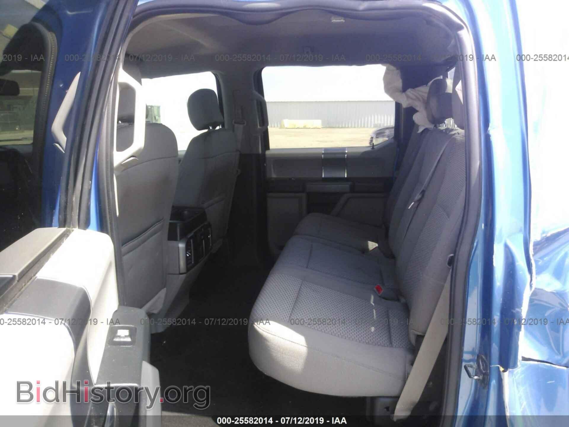 2016 FORD F150 - VIN: 1FTEW1EP3GKE02013 - Фото 8