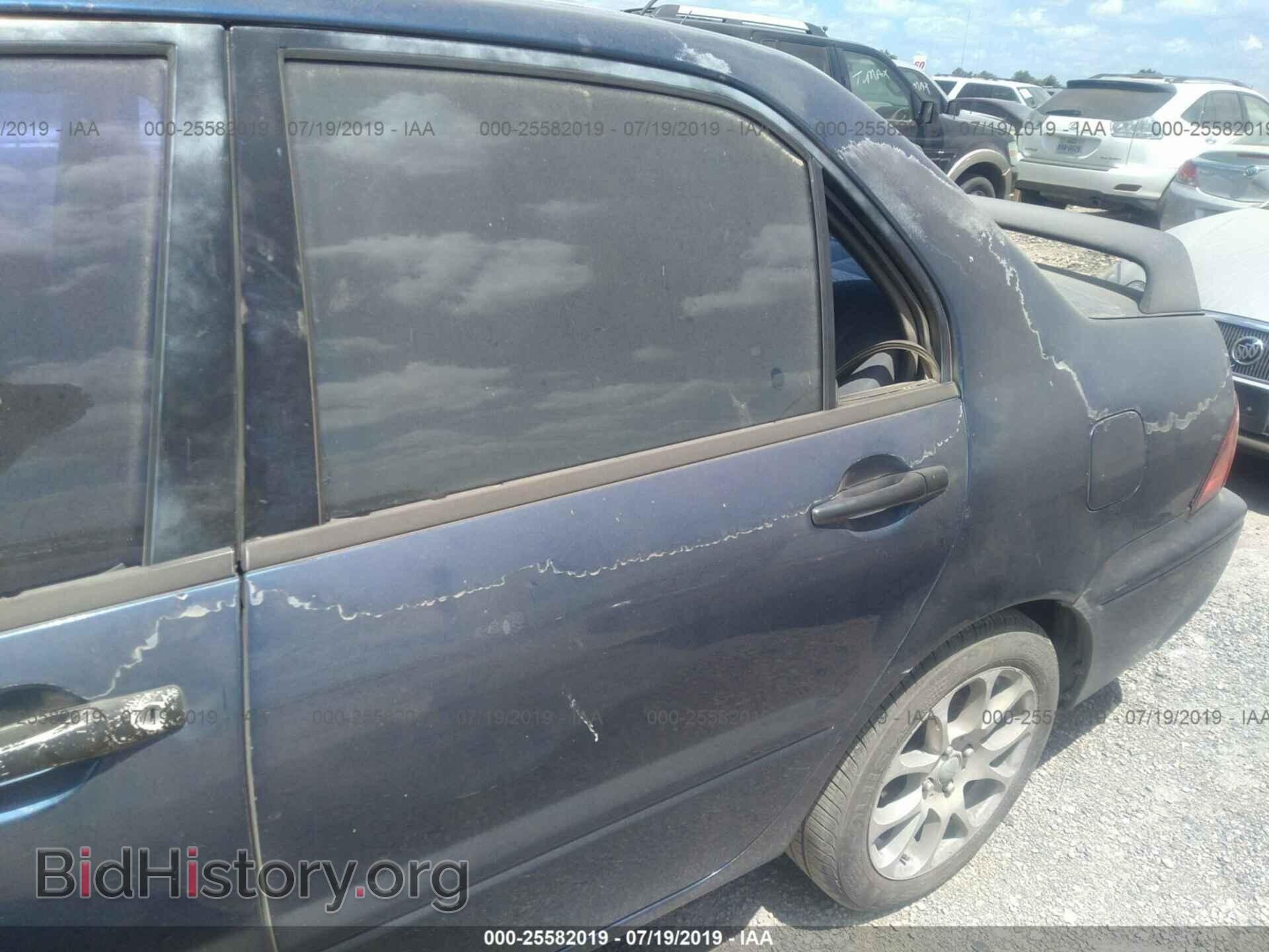 2002 MITSUBISHI LANCER - VIN: JA3AJ26EX2U037910 - Фото 6