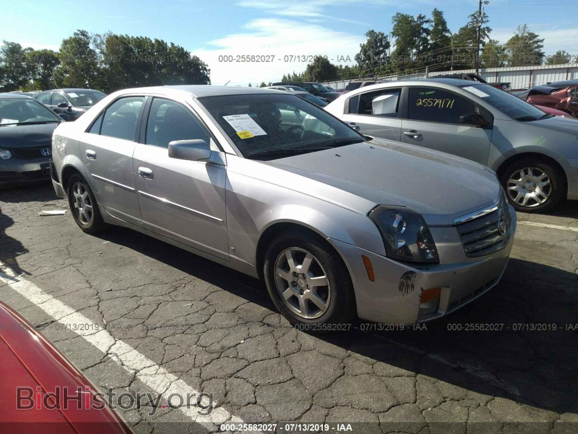 Photo 1G6DP577X60109753 - CADILLAC CTS 2006