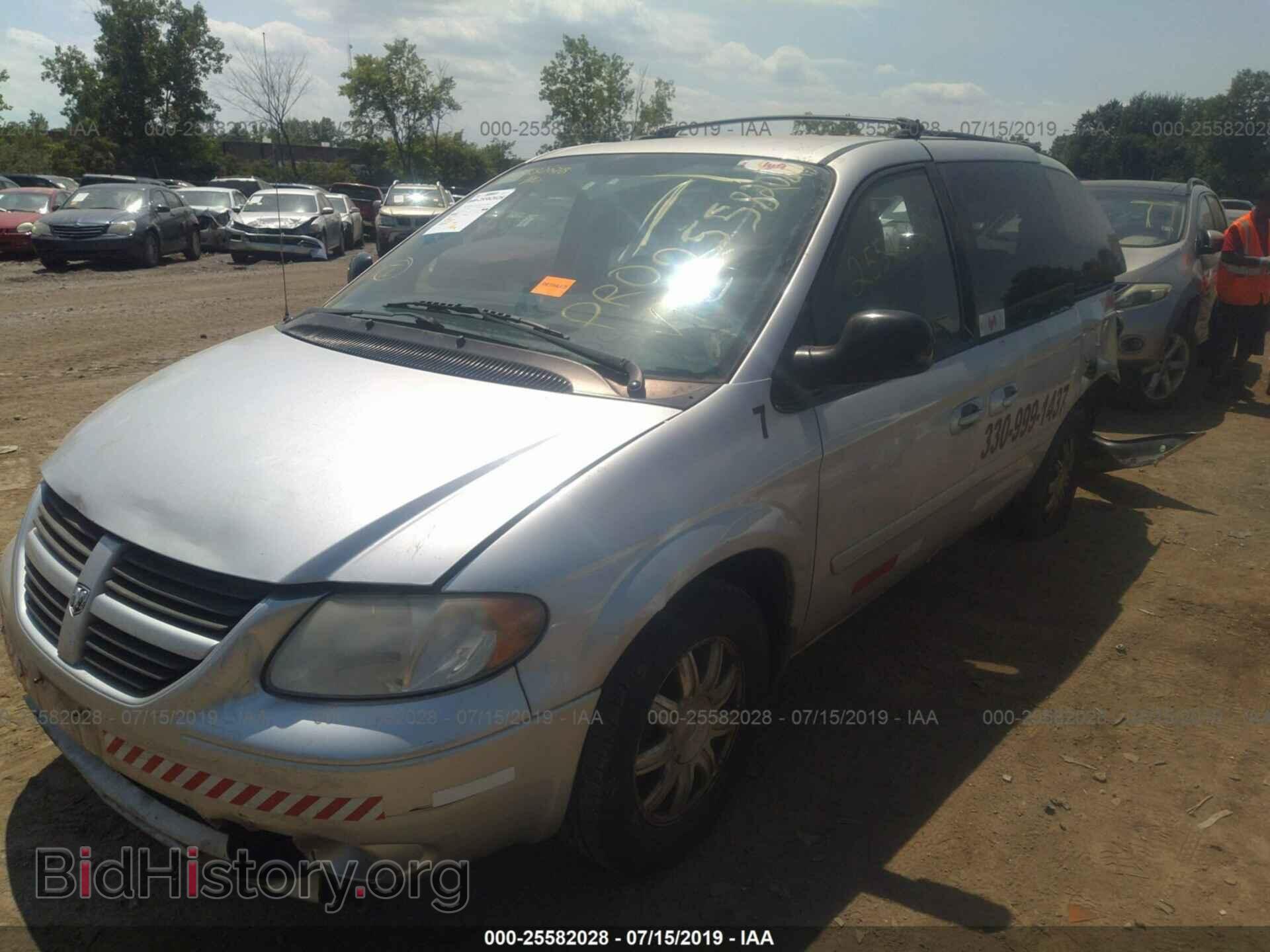 2007 DODGE GRAND CARAVAN - VIN: 2D4GP44LX7R296444 - Фото 2