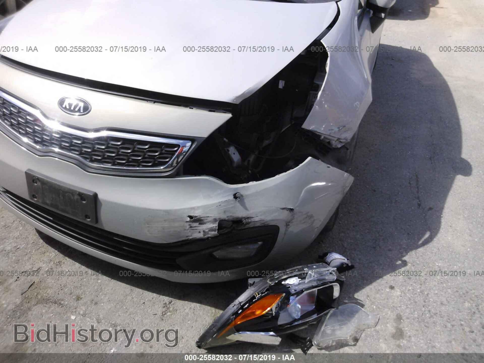 2013 KIA RIO - VIN: KNADN4A32D6113659 - Фото 6