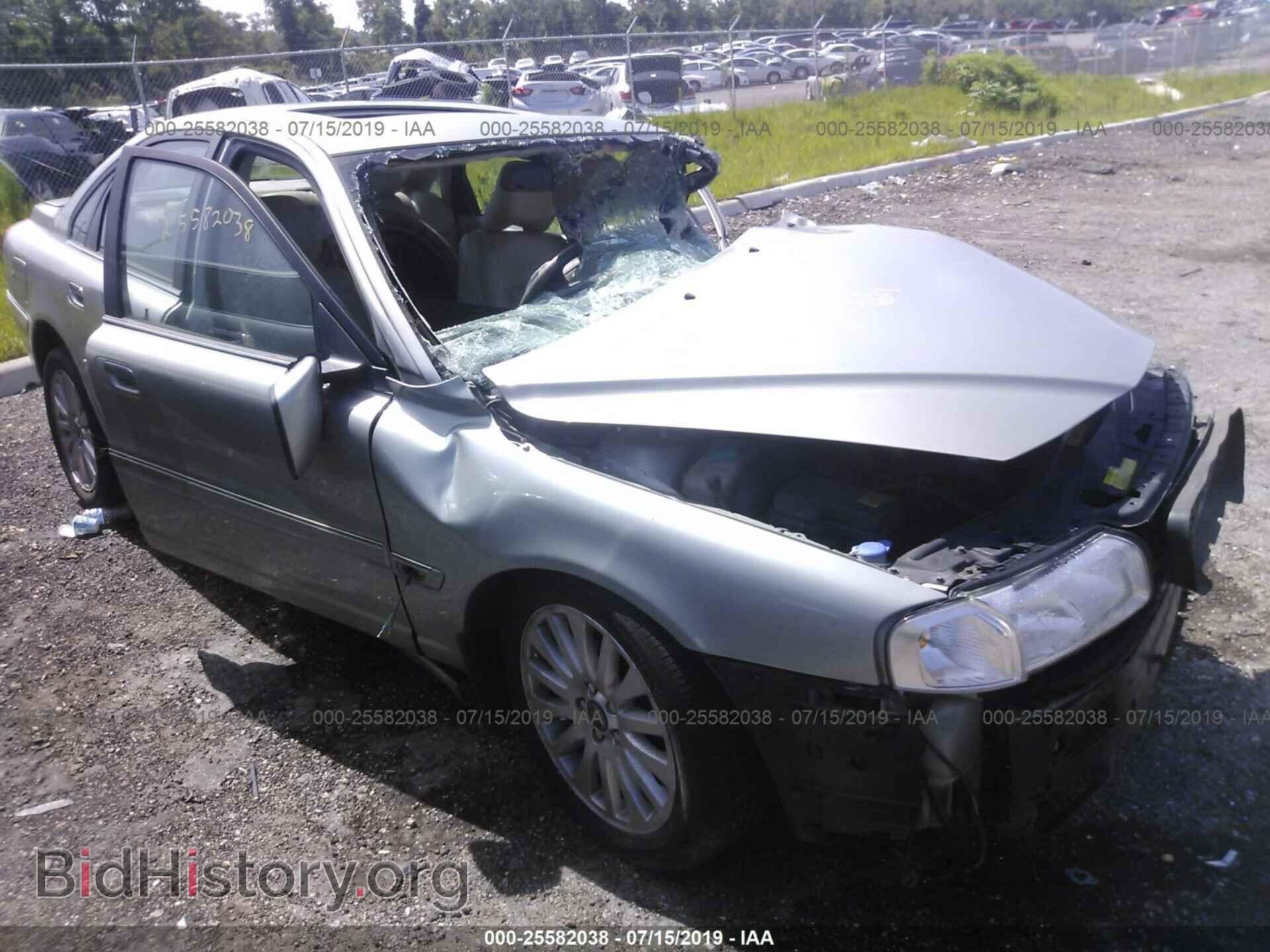 Фотография YV1TS92D841348098 - VOLVO S80 2004
