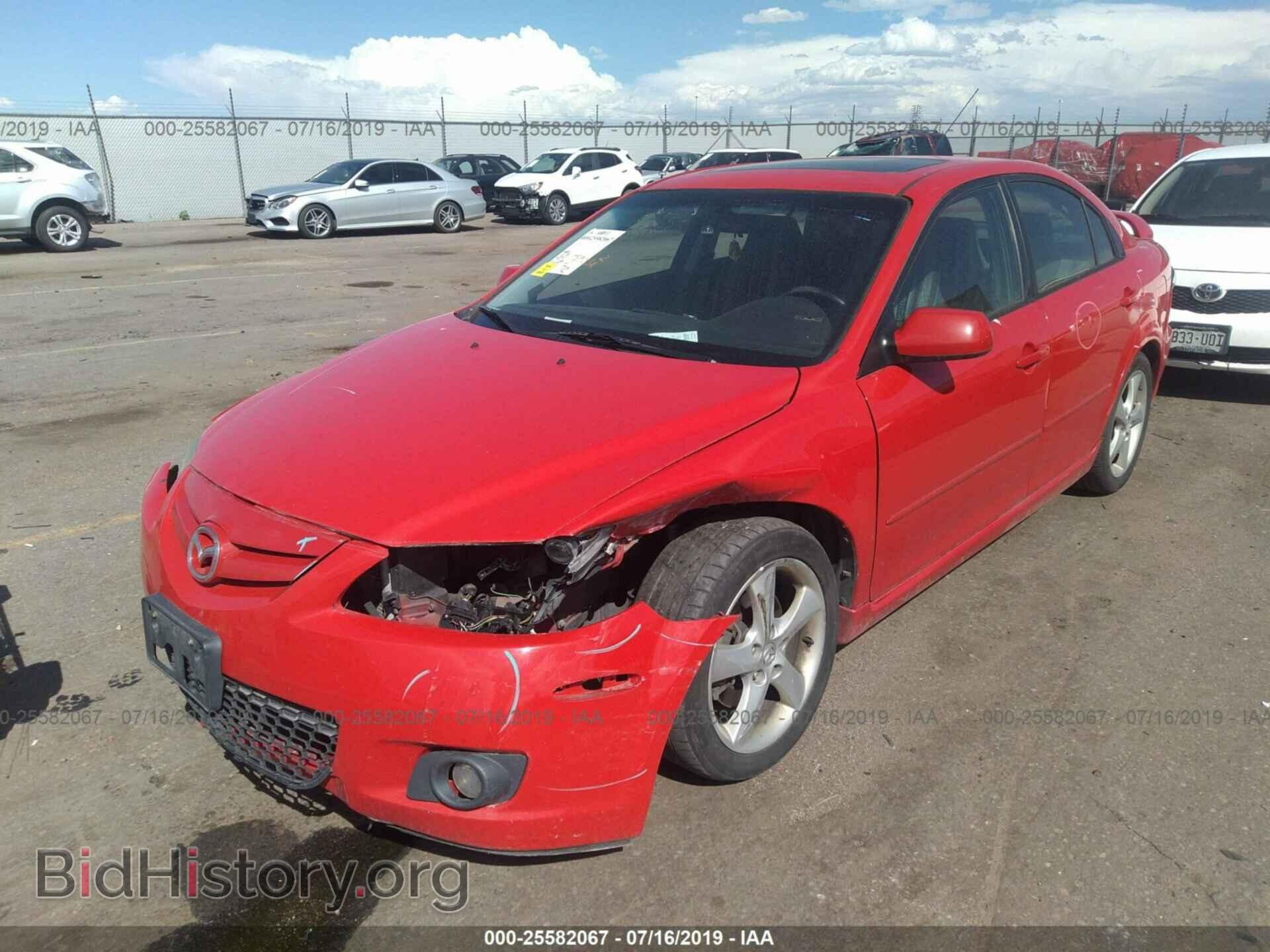 2006 MAZDA 6 - VIN: 1YVHP84D765M60059 - Фото 2