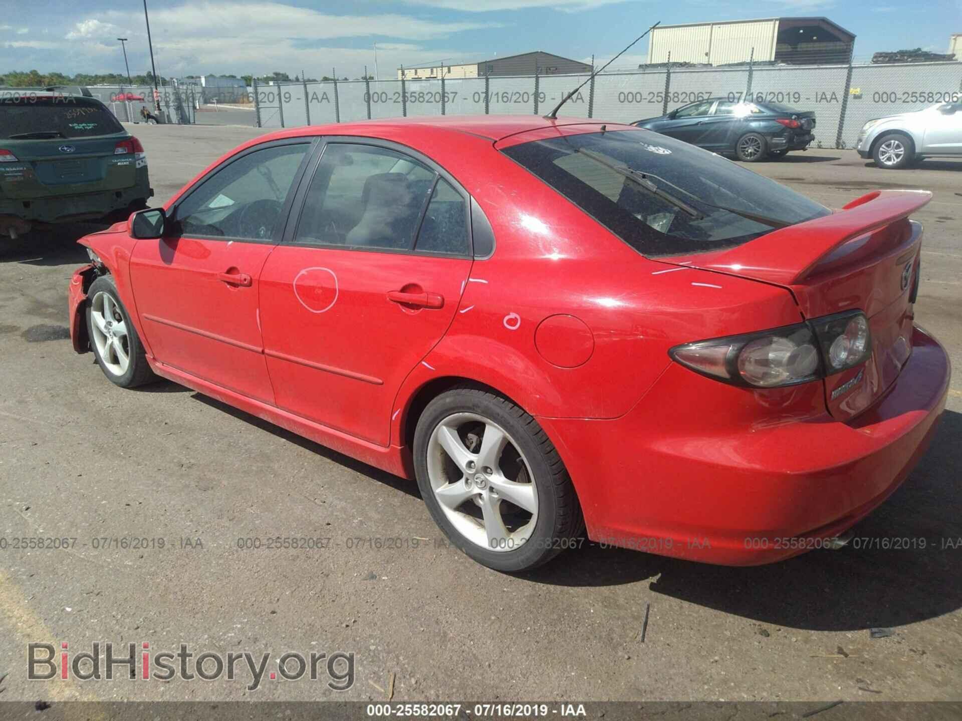 2006 MAZDA 6 - VIN: 1YVHP84D765M60059 - Фото 3