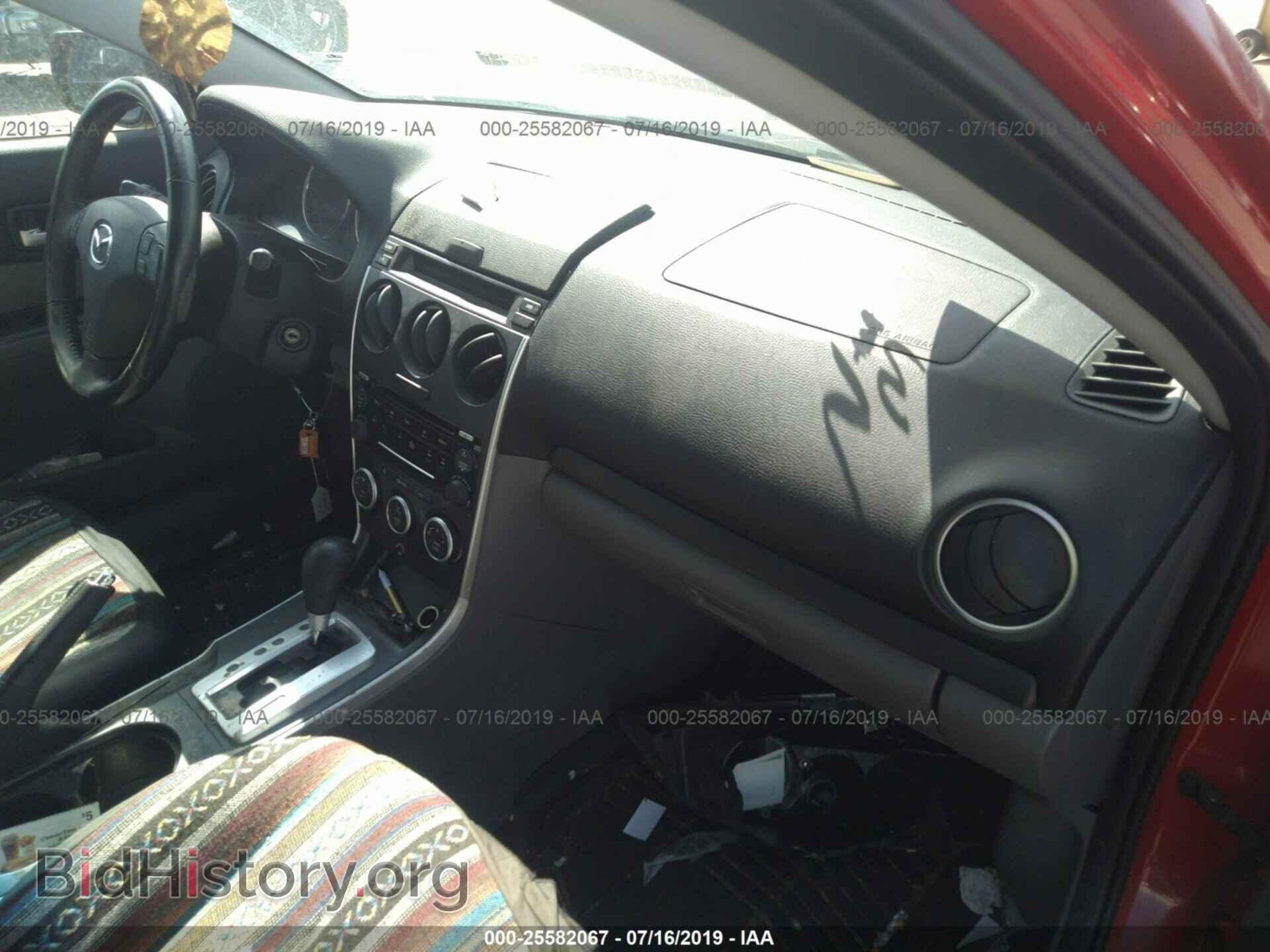 2006 MAZDA 6 - VIN: 1YVHP84D765M60059 - Фото 5