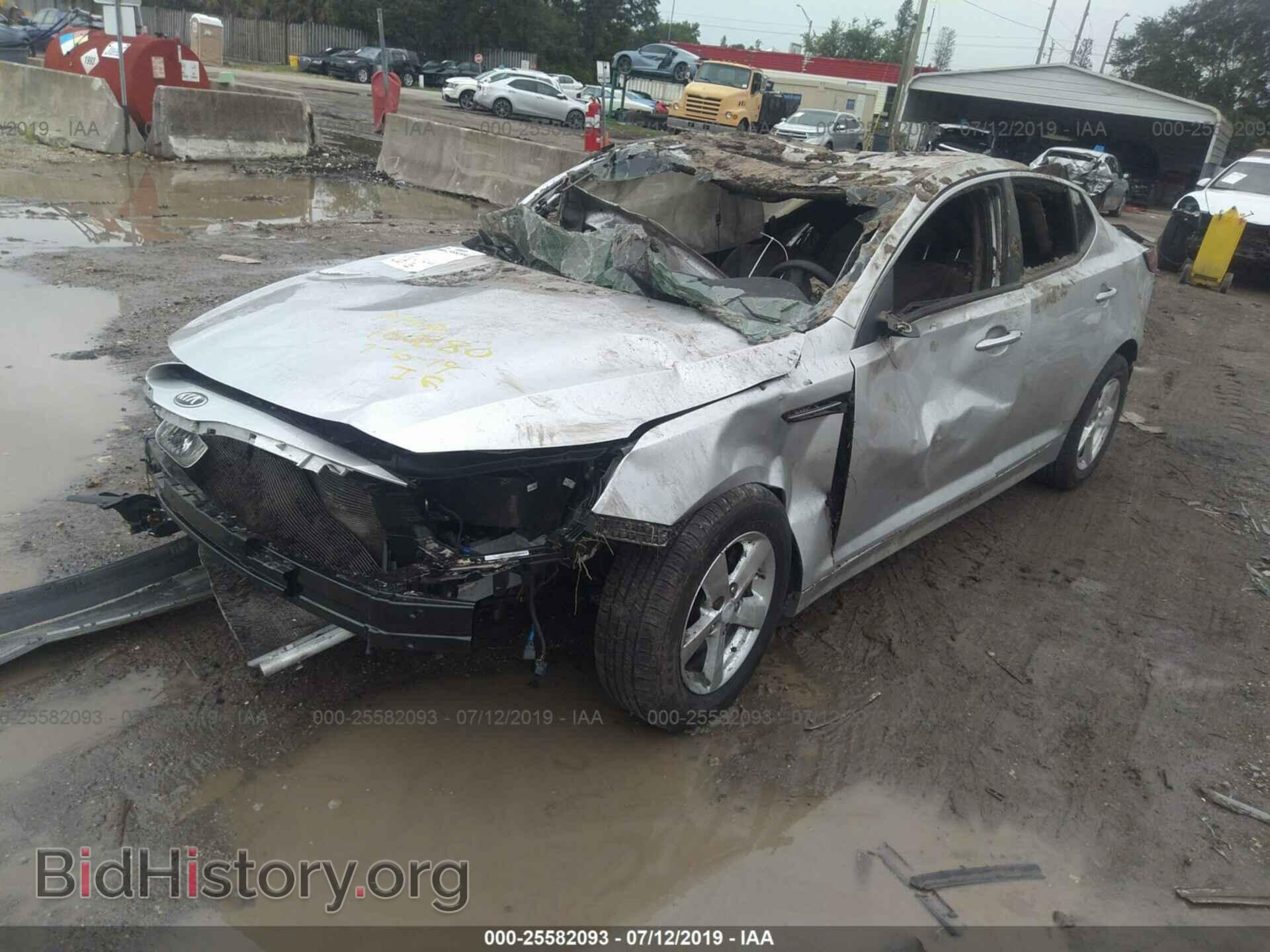 2014 KIA OPTIMA - VIN: KNAGM4A76E5479960 - Фото 2