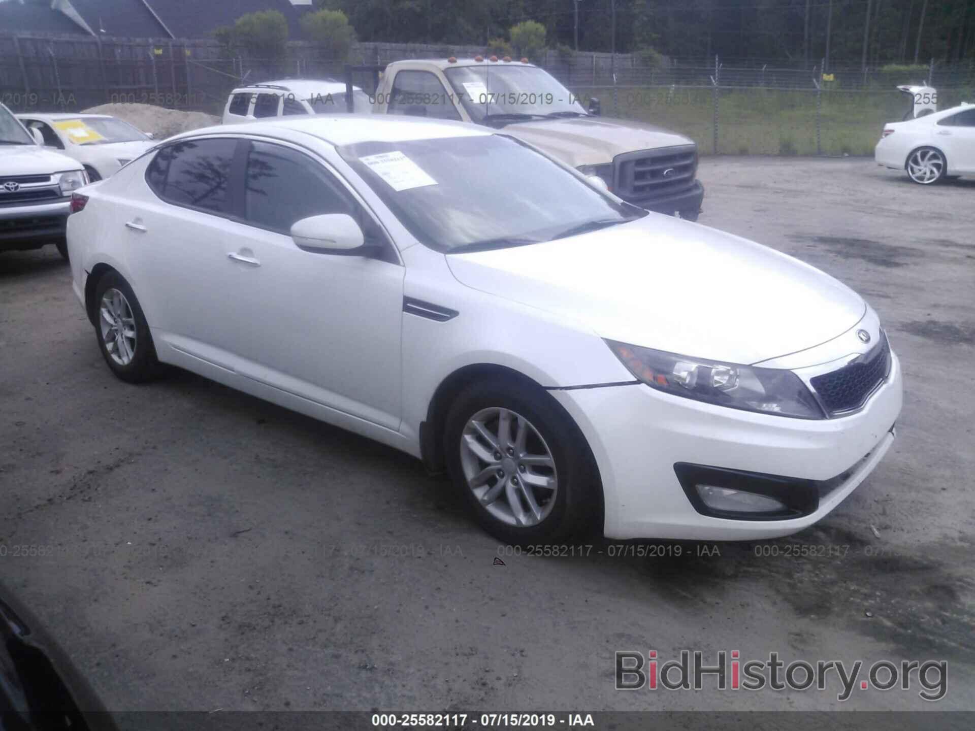 Photo KNAGM4A71D5393082 - KIA OPTIMA 2013