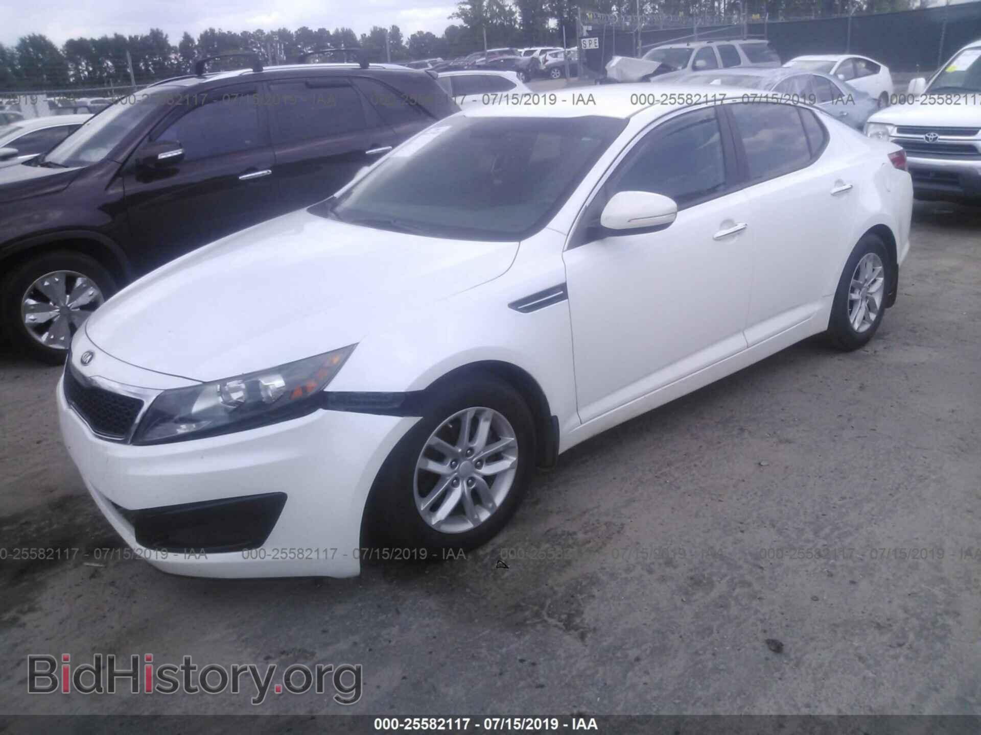 2013 KIA OPTIMA - VIN: KNAGM4A71D5393082 - Photo 2