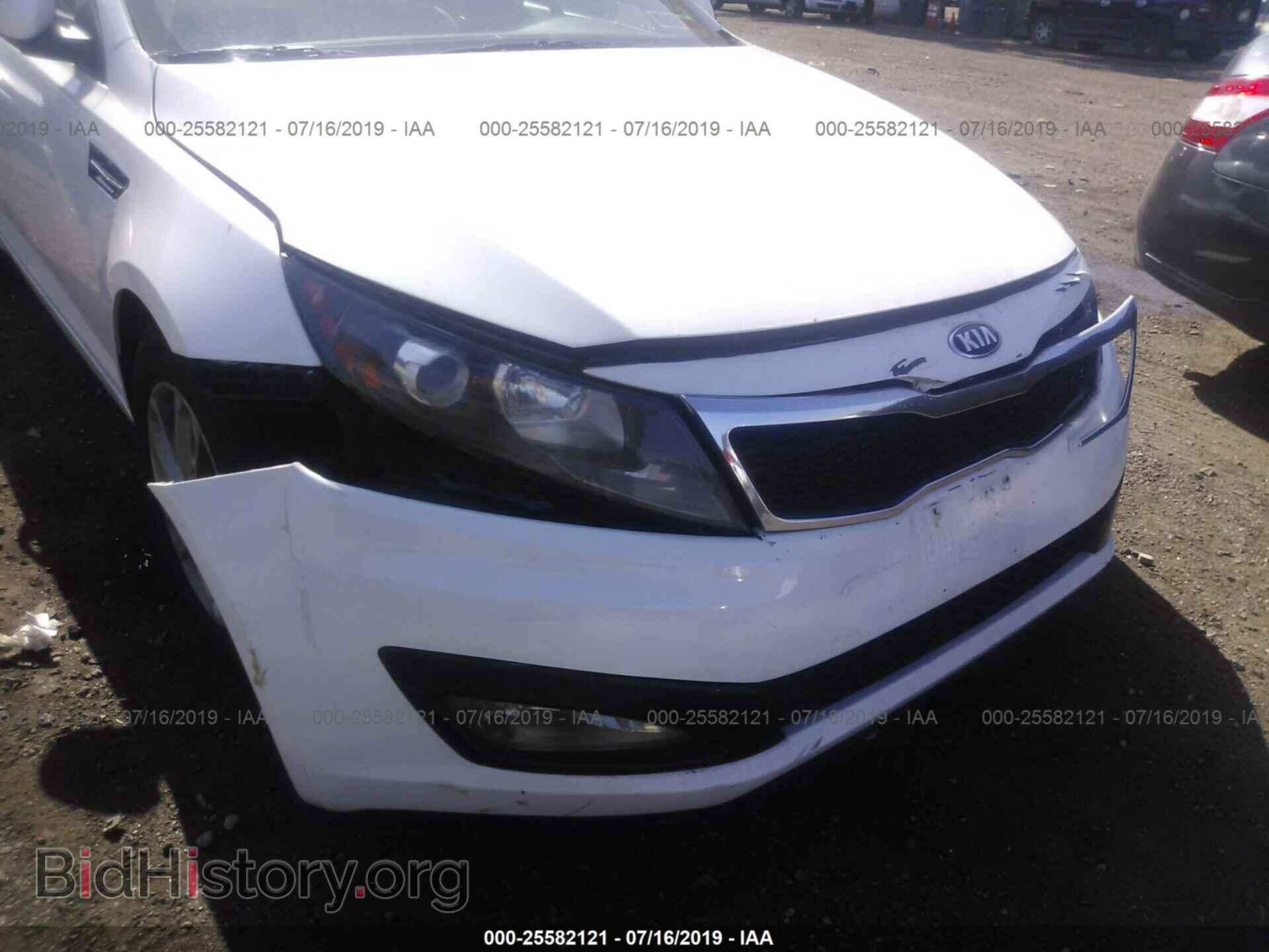 2013 KIA OPTIMA - VIN: KNAGM4A76D5340054 - Photo 6
